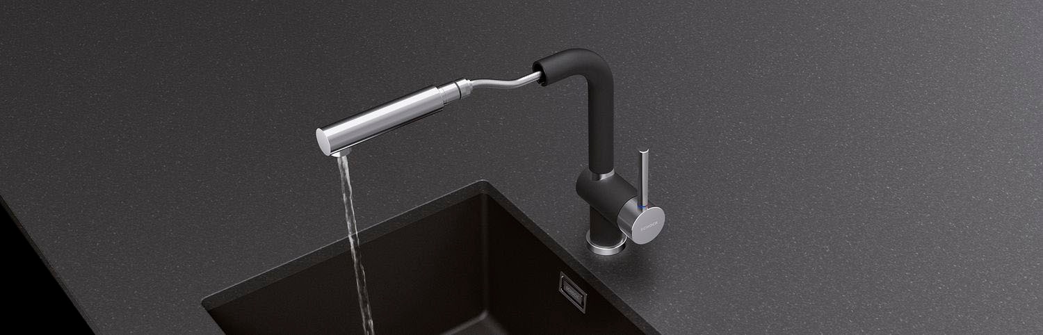 Schock Robinetterie de cuisine »Piega«