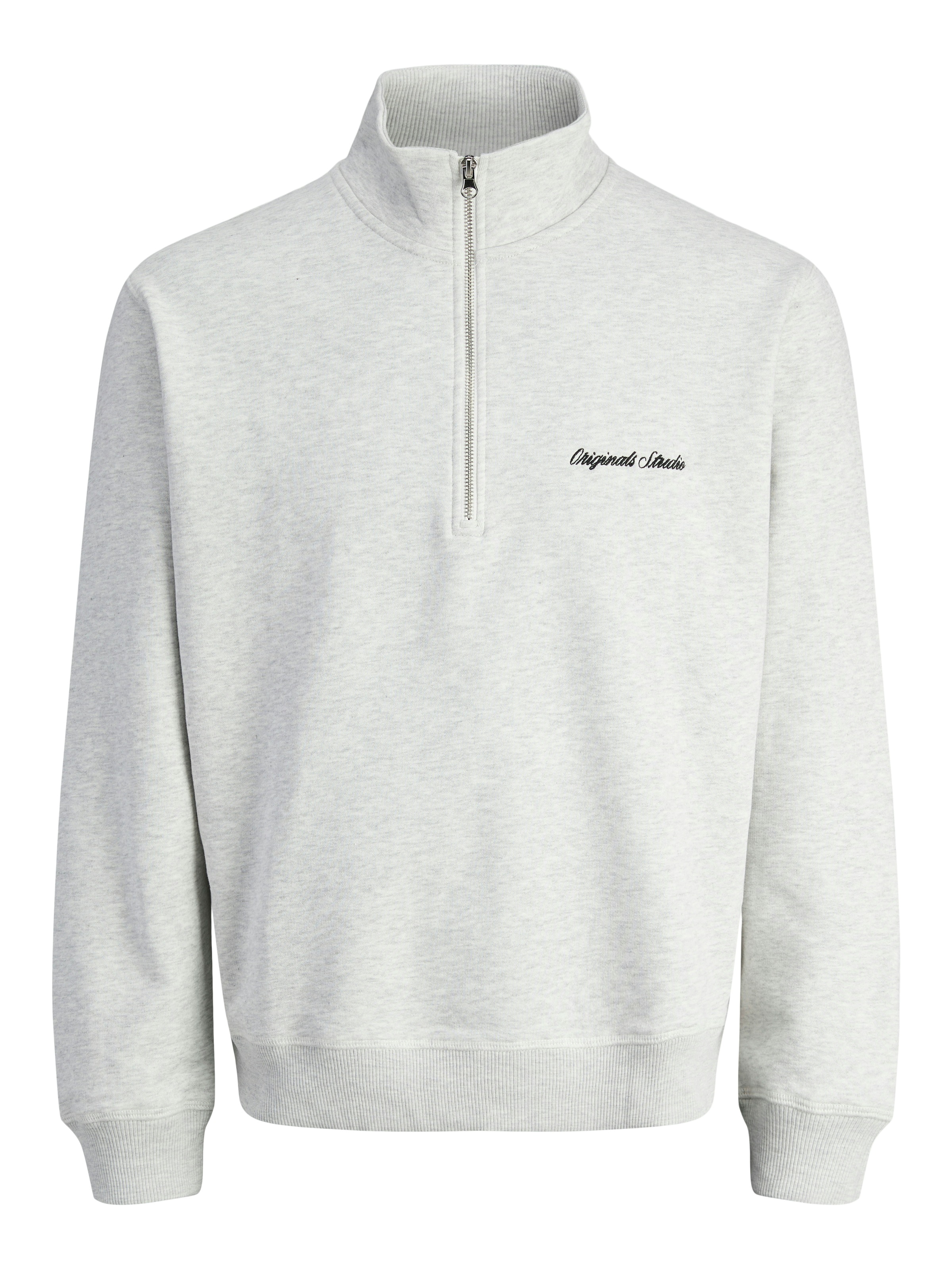 Jack & Jones Sweatshirt »JORNORREBRO EMB SWEAT HIGH NECK SN«
