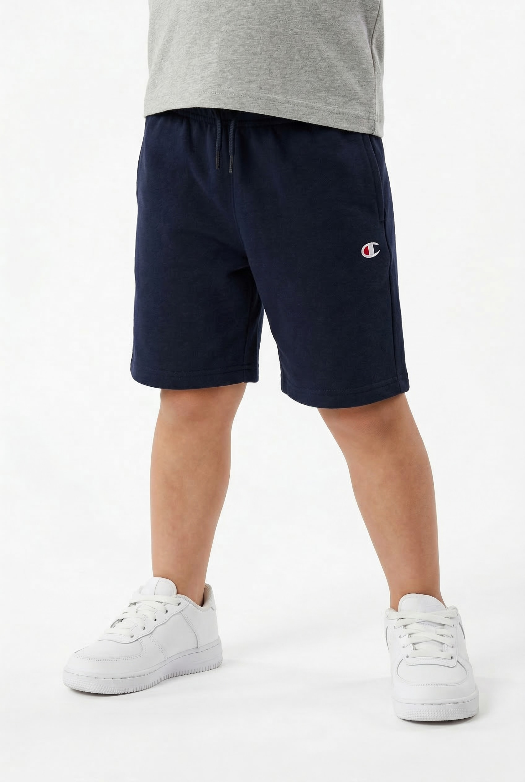 Champion Pantalon en jersey  für Kinder, mit sportlichem Stil, mit Logodruck, mit Tunnelzug