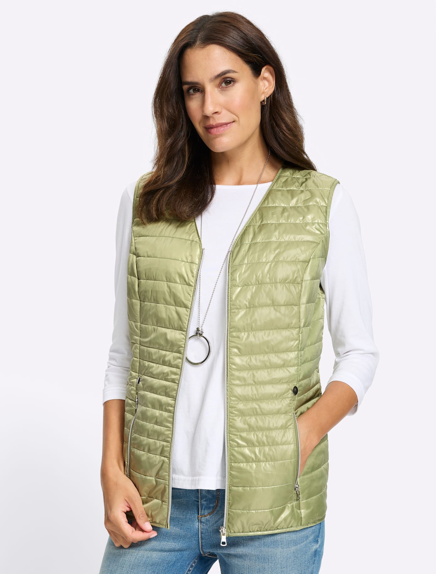 Inspirationen Steppweste