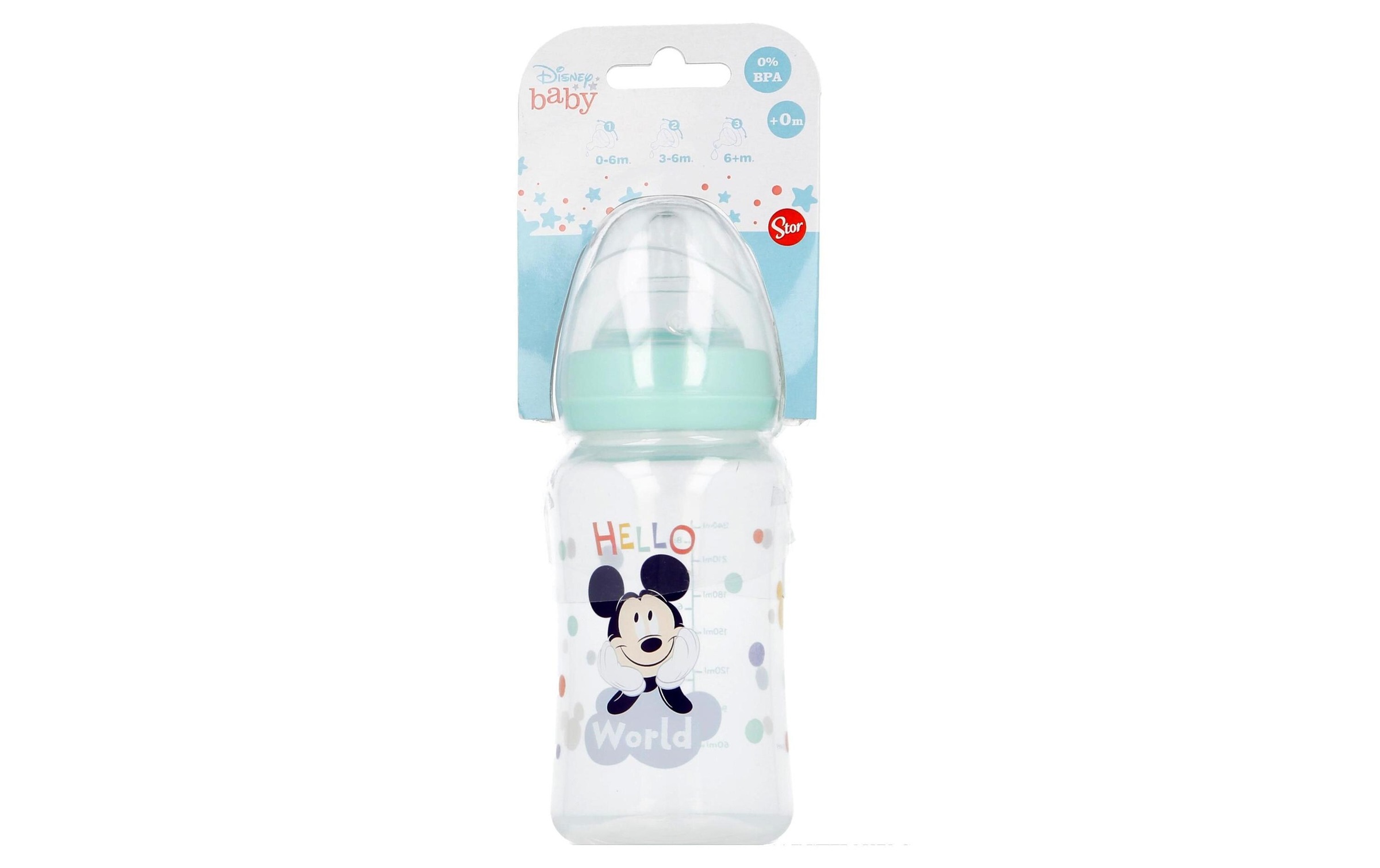 Babyflasche »Stor Mickey Mouse«, (1 tlg.)