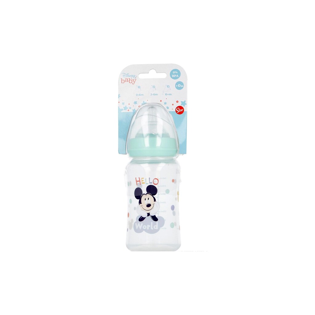 Babyflasche »Stor Mickey Mouse«, (1 tlg.)