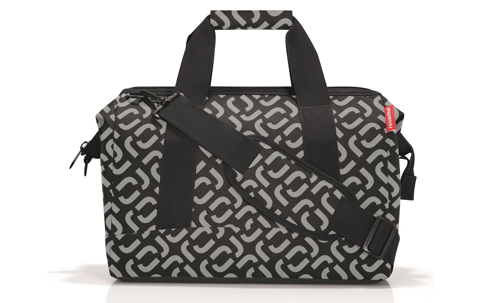 REISENTHEL® Umhängetasche »Allrounder Mesh Black«