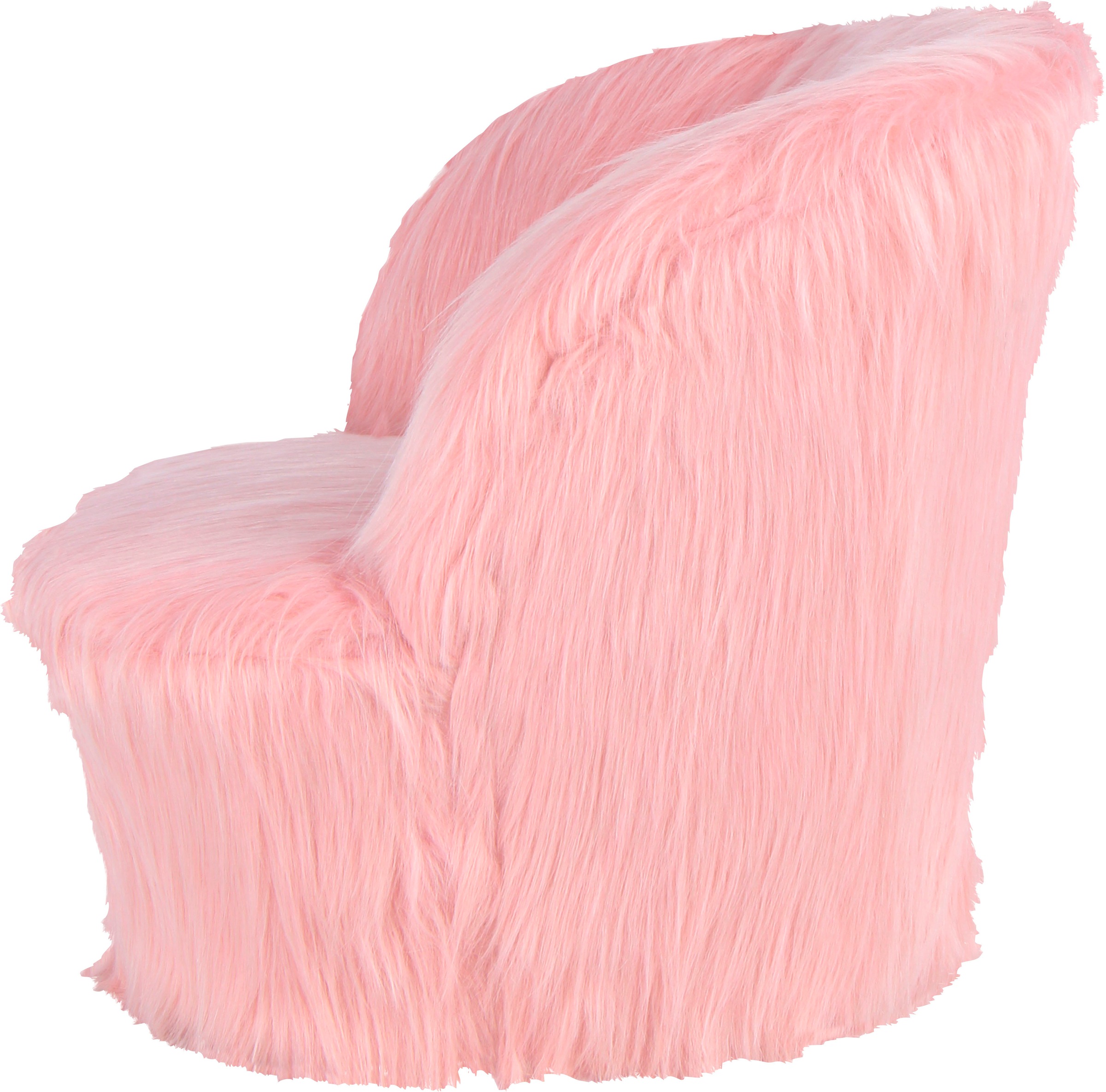 Kayoom Fauteuil »Kinderstuhl Nanny 225, bequemer Kindersessel« 1 cuis tlg. bequem, weiche Polsterung, flauschiger Bezug aus Kunstfell