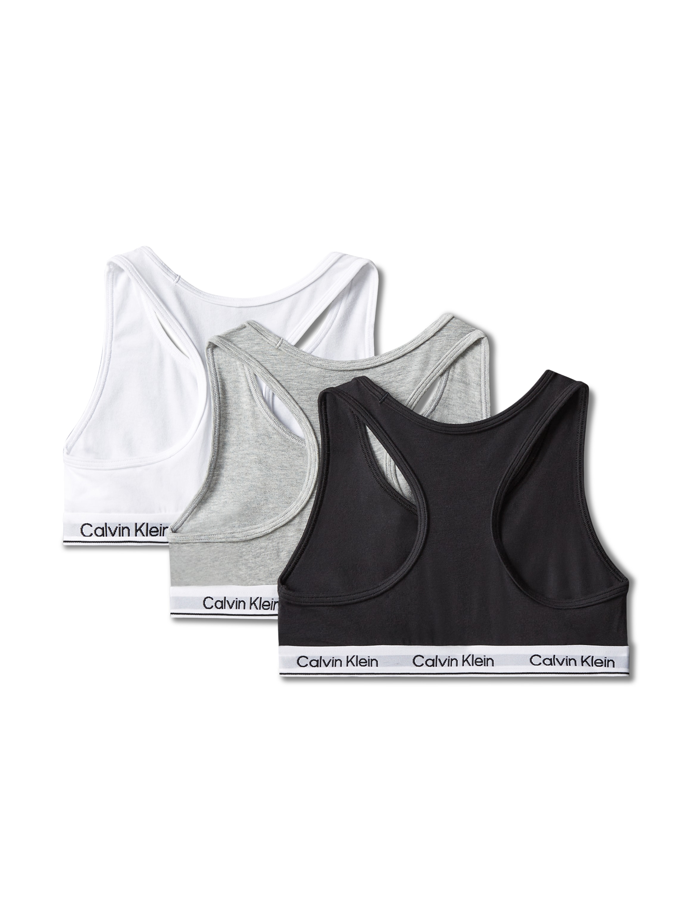 Calvin Klein Underwear Brassière »3PK BRALETTE« Paquet, pack de 3, 3 Avec bande à logo