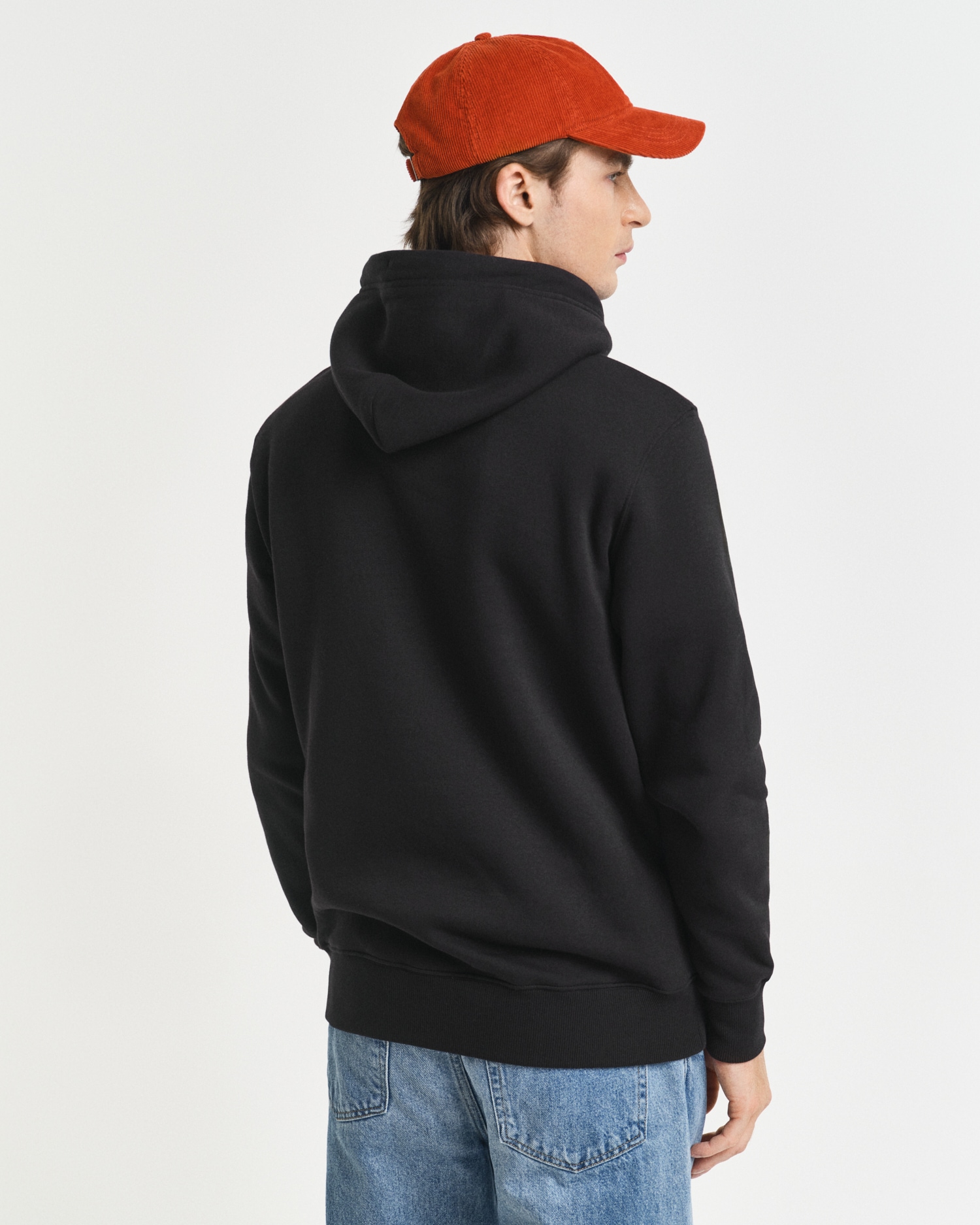 Gant Hoodie »REG SHIELD HOODIE«, mit Logostickerei auf der Brust
