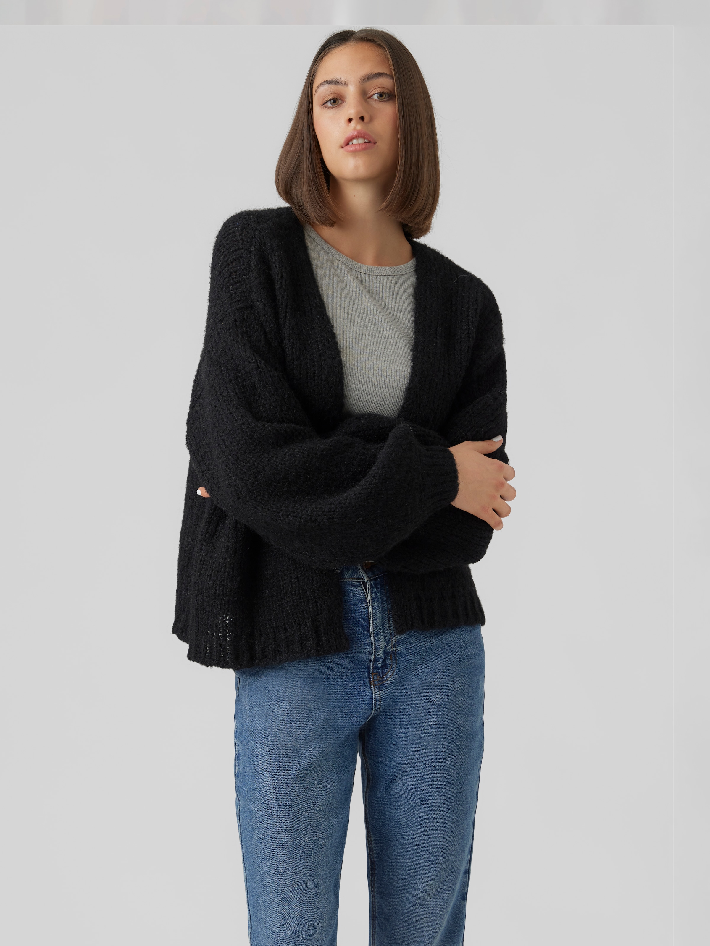 Vero Moda »VMMAYBE LS OPEN CARDIGAN GA REP«