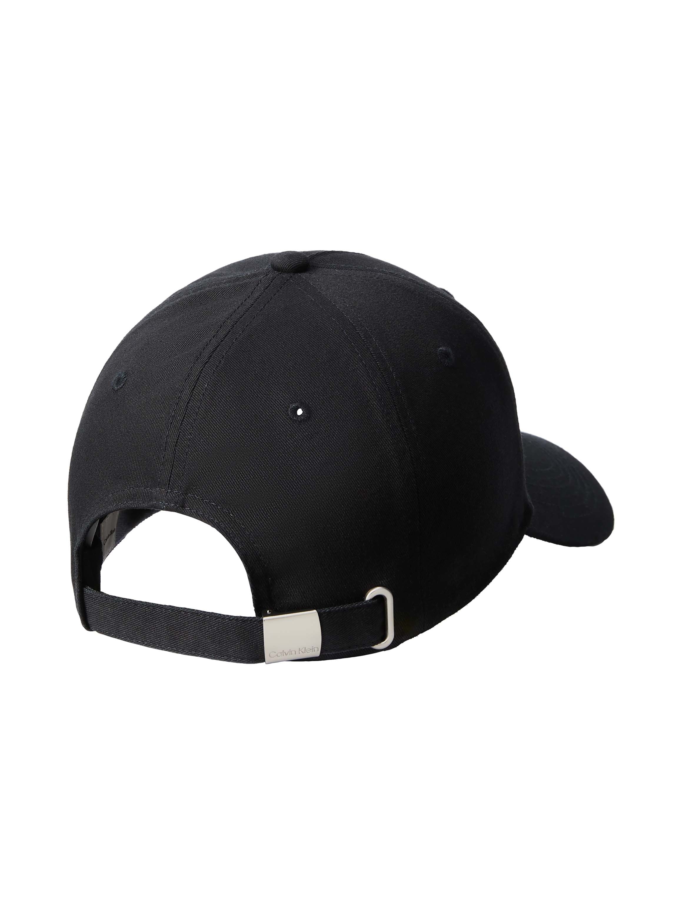 Calvin Klein Baseball Cap »COTTON TWILL W/ HW CAP« Grössenverstellbar mit festem Schirm