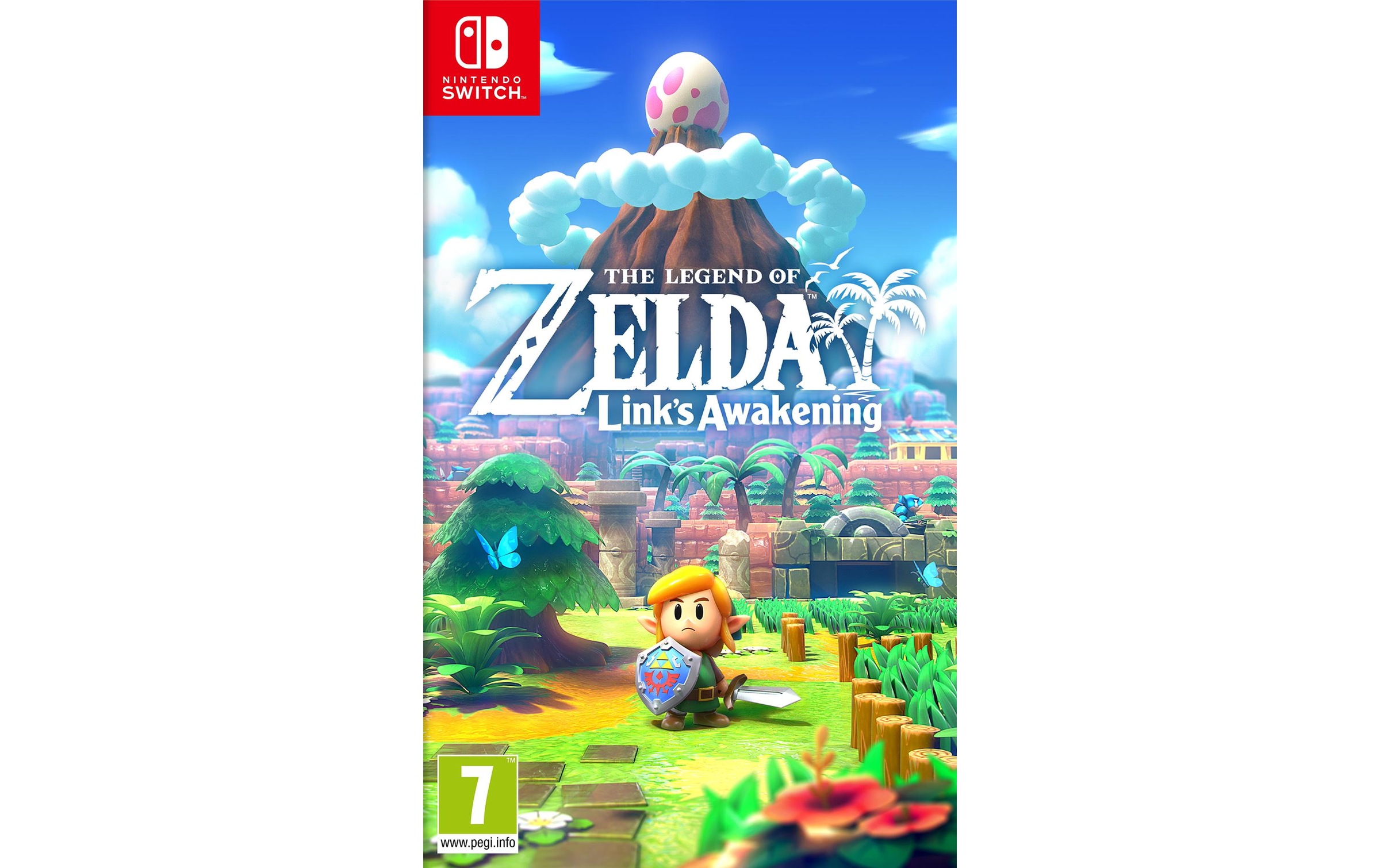Nintendo Spielesoftware »The Legend of Zelda: Link's Awakening [NSW] (Box)« Nintendo Switch