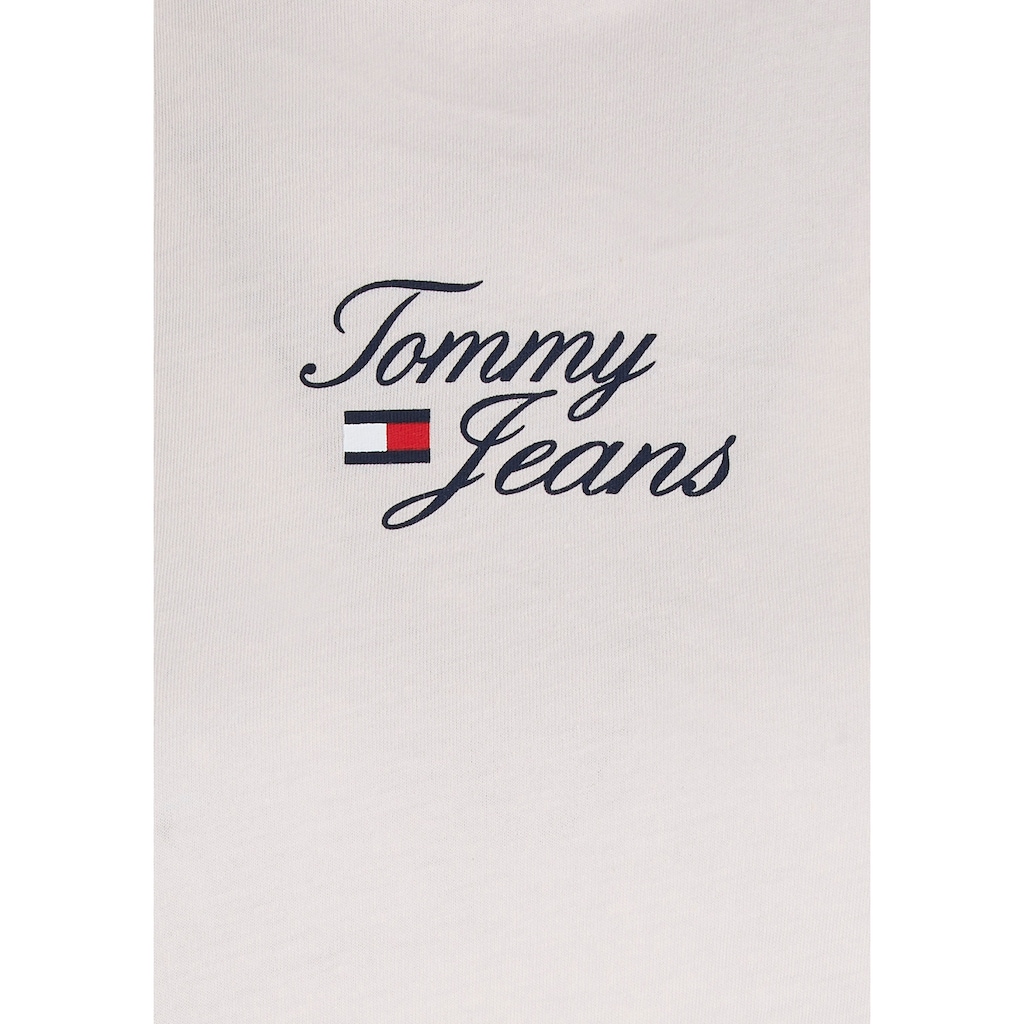 Tommy Jeans T-Shirt »TJW BBY ESSENTIAL LOGO 1 SS«
