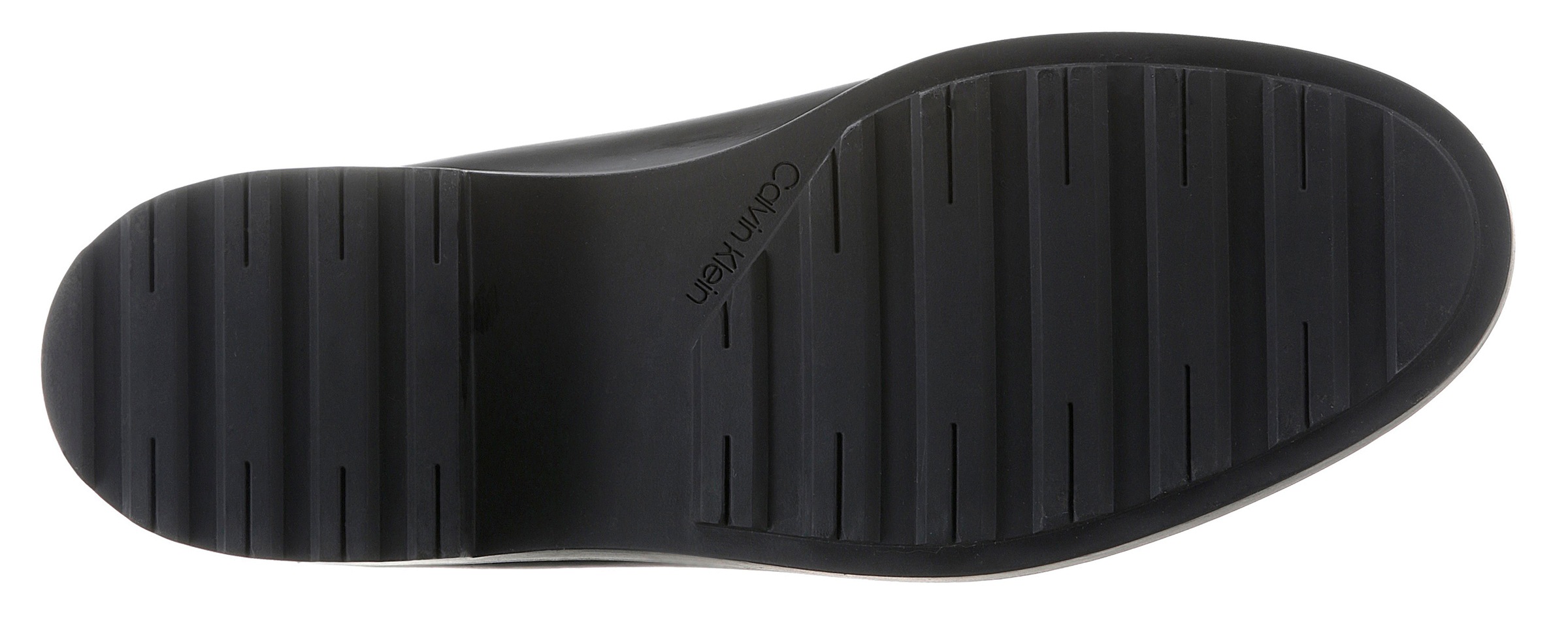 Calvin Klein Gummistiefelette »RAIN BOOT W/FLC - MONO«, mit bedrucktem Schaft