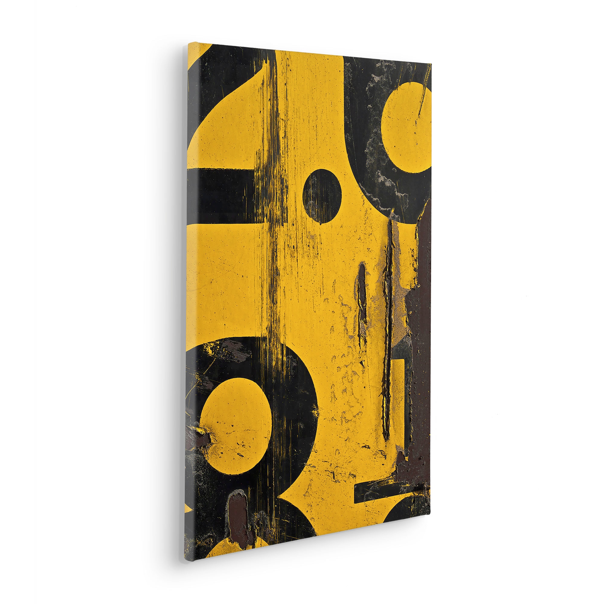 Komar Leinwandbild »Used Letters - Grösse 40 x 60 cm«, Natur, (1 St.), Keilrahmenbild mi Echtholzrahmen