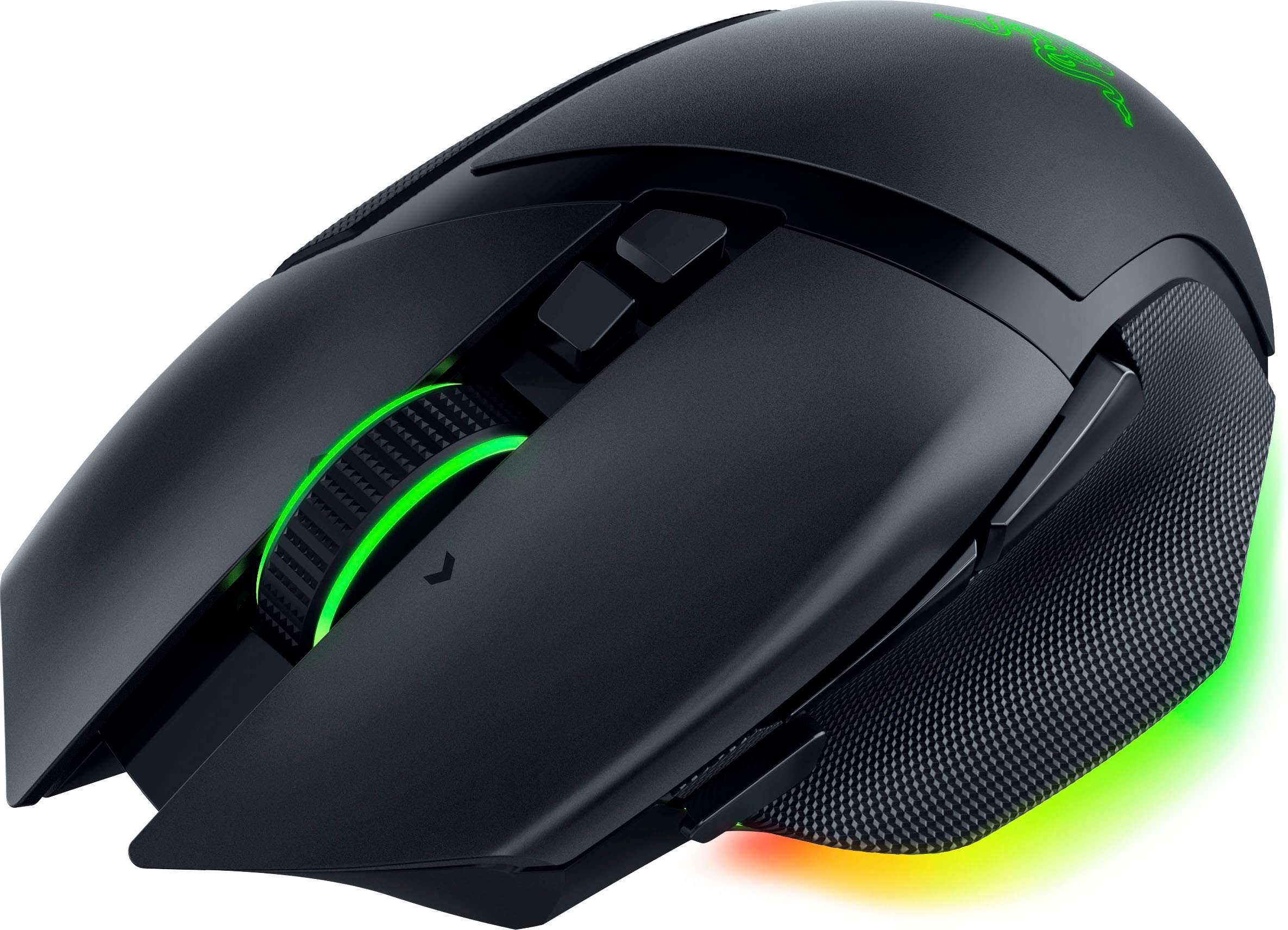 Image of RAZER Gaming-Maus "Basilisk V3 Pro" RF kabellos + Bluetooth USB kabelgebunden