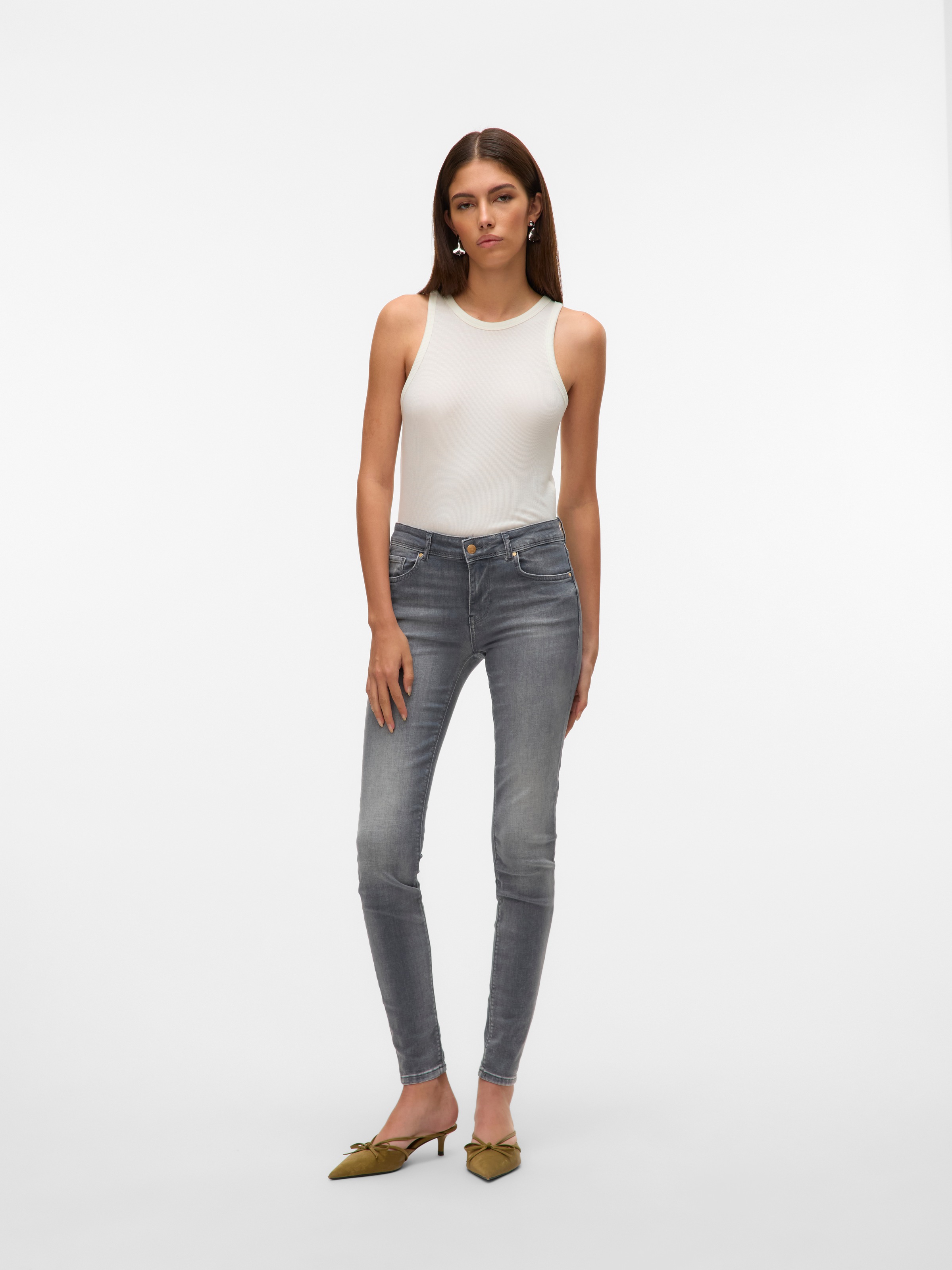 Vero Moda Jeans skinny »VMLUX MR SLIM JEANS«
