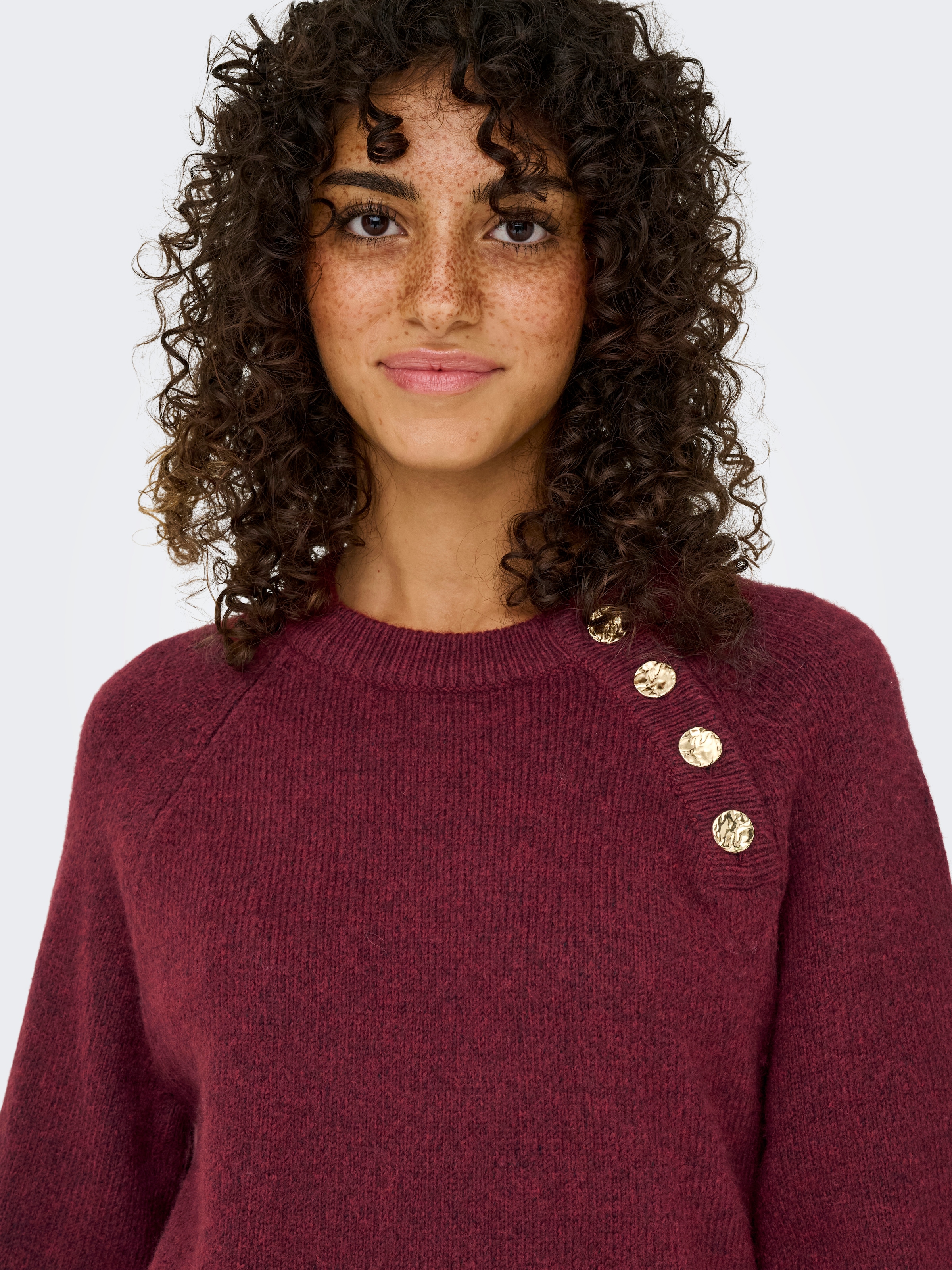 ONLY Robe midi »ONLEMMA LIFE LS BUTTON ONEC DRESS CC KNT« Sommerkleid
