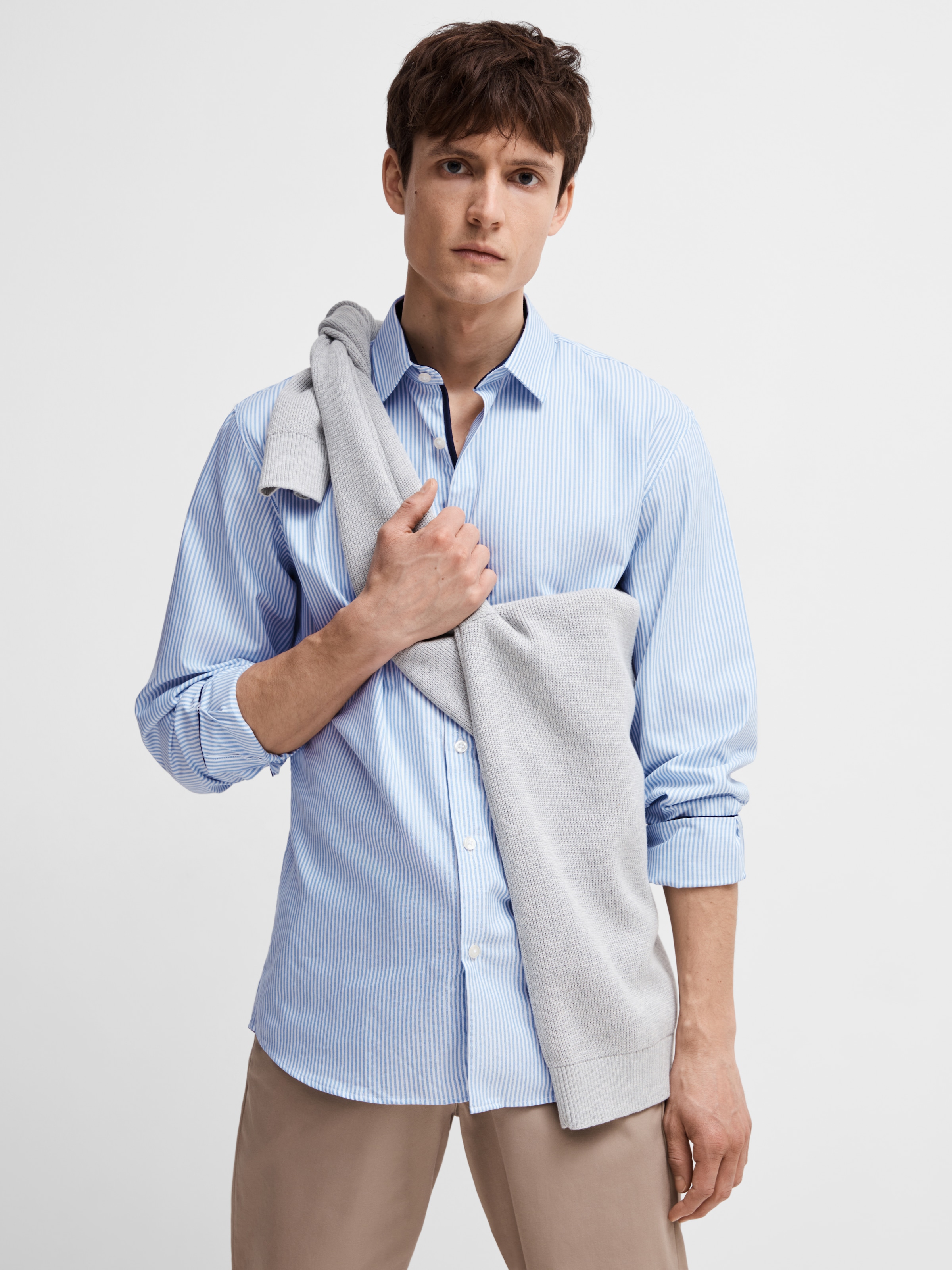 SELECTED HOMME Chemise à manches longues »SLHSLIMNEW-MARK SHIRT LS NOOS«