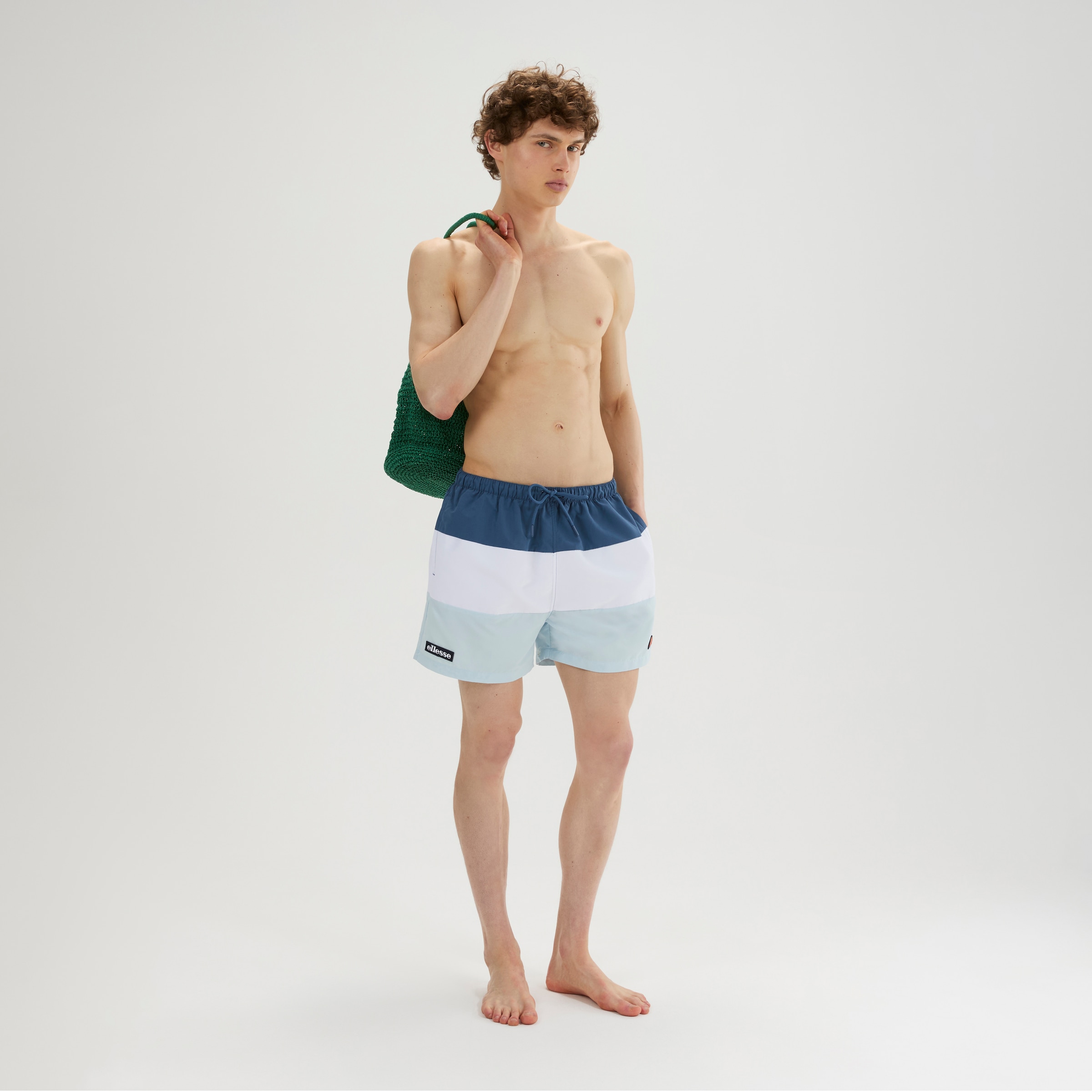 Ellesse Maillot de bain »CIELO SWIM SORTS« für sportliche Aktivitäten, für intensive Trainingseinheiten