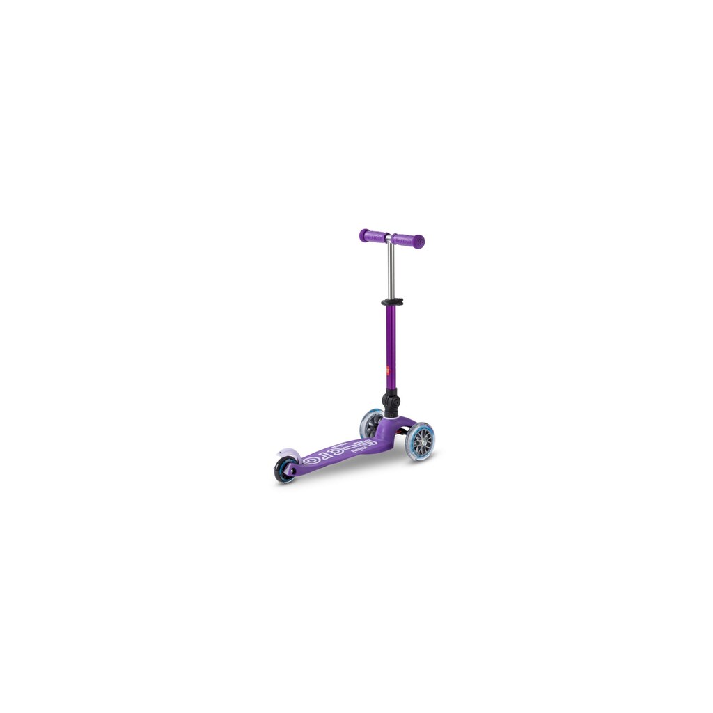 Micro Mobility Scooter »Deluxe Foldable Purple«