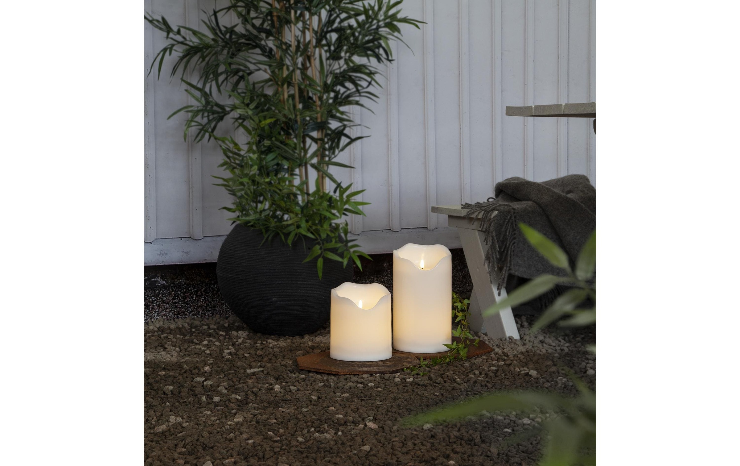 Parforce Traditional Hunting LED-Kerze »Trading LED-Kerze Pillar Flamm«