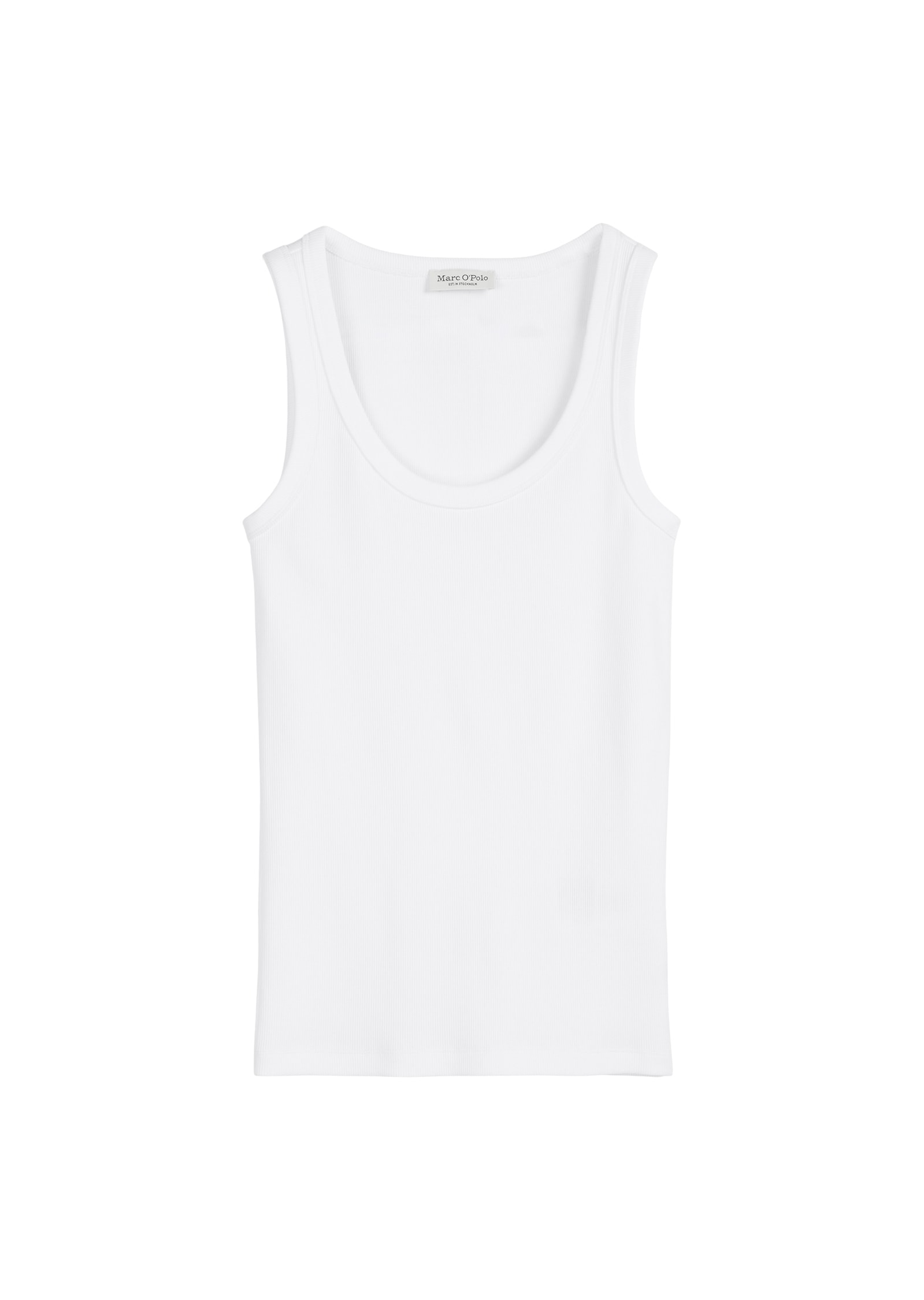 Marc O'Polo Tanktop slim fit, aus elastischem Rippjersey