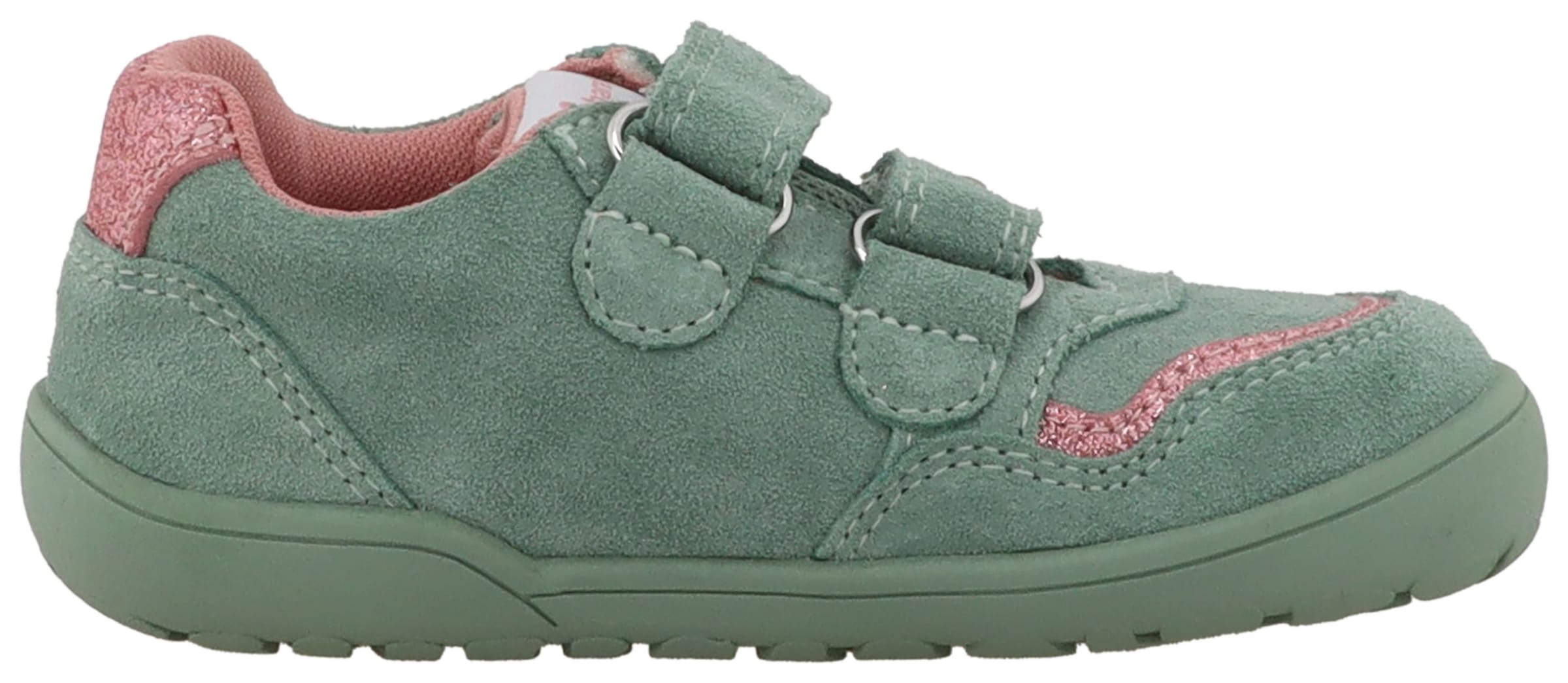 Lurchi Barfussschuh »Jola Barefoot«  , Halbschuh, Sneaker mit Blüten, Grössenschablone zum Download