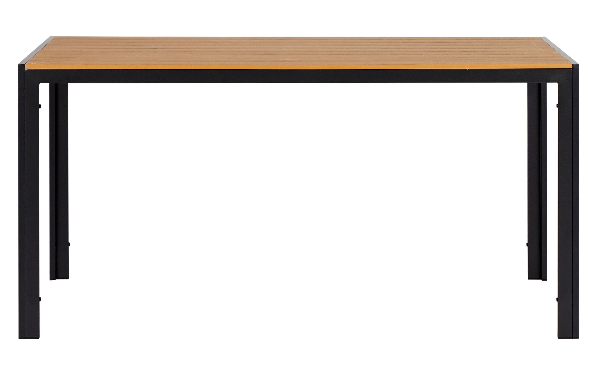 Image of Schou Gartentisch "Noah 150 x 90 cm" Stabiler, geräumiger Esstisch
