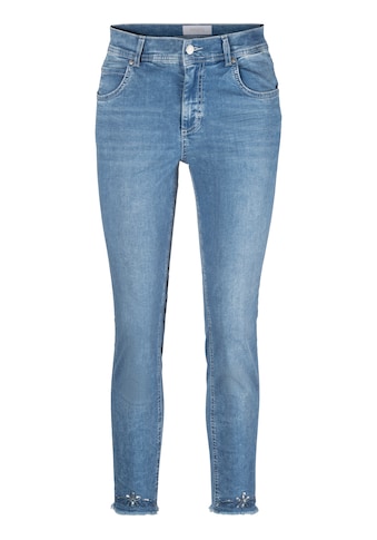 7/8-Jeans »ORNELLA FRINGE SEQUIN«