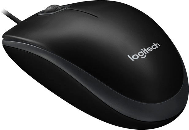 Logitech Maus »Optical Mouse B100 for Business«