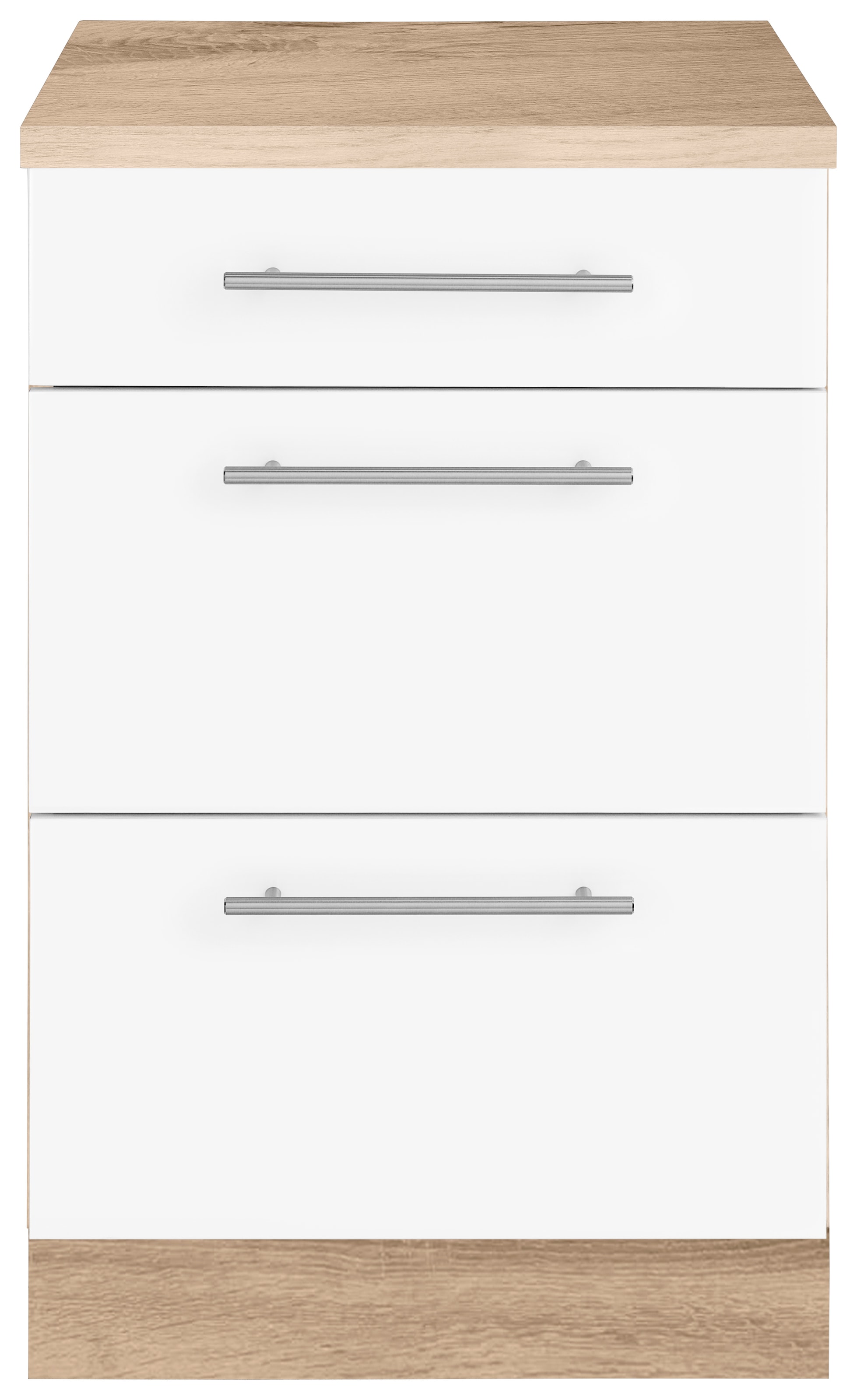 ♕ wiho Küchen Unterschrank »Cali«, 50 cm breit, mit 2 grossen Auszügen  versandkostenfrei auf