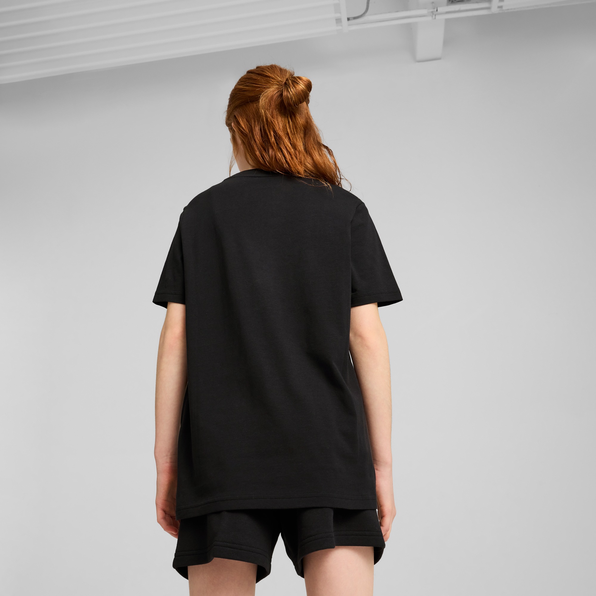 PUMA T-Shirt »ESS SCRIPT TEE G«