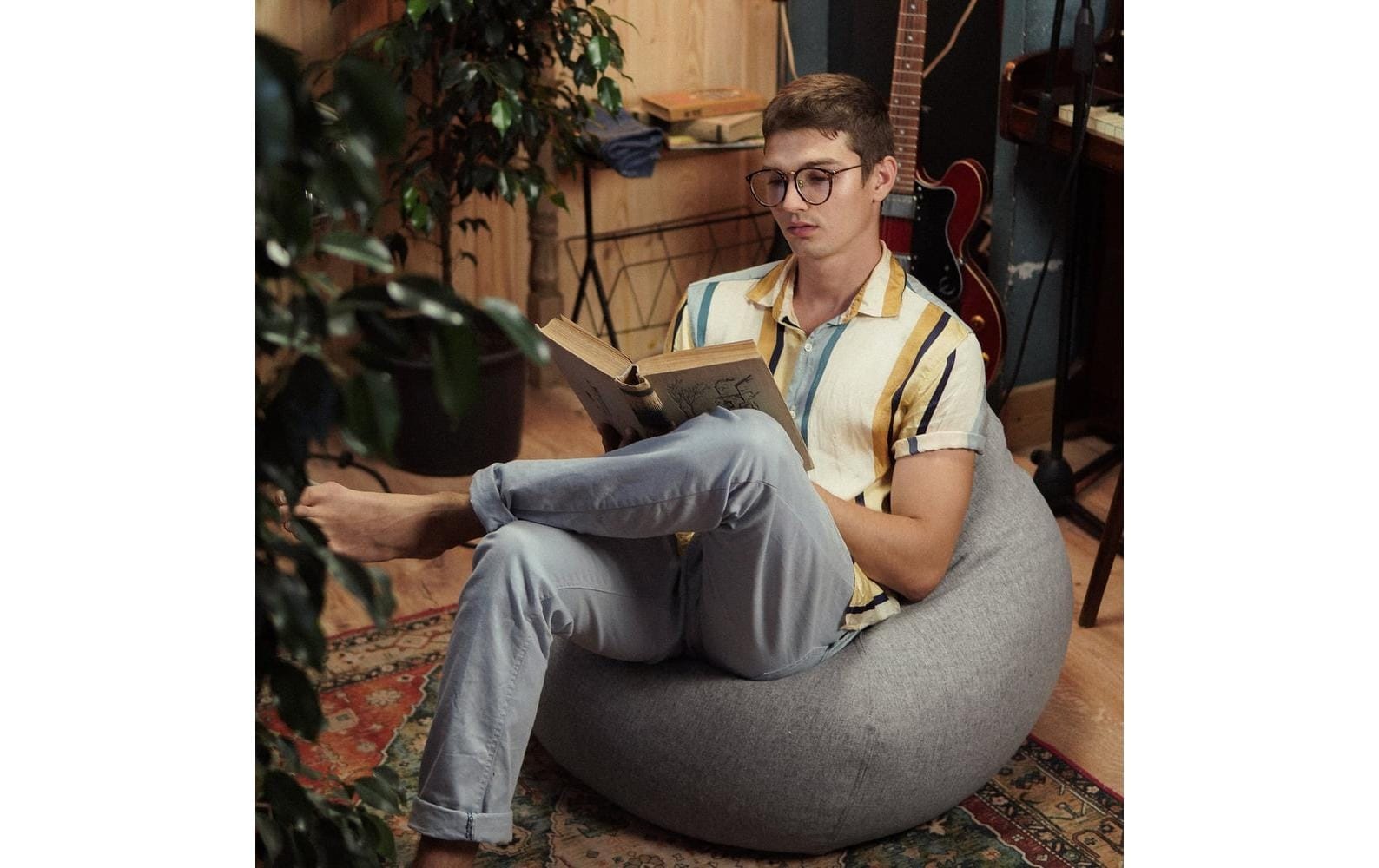 Lumaland Sitzsack "Comfort Line 120 L"