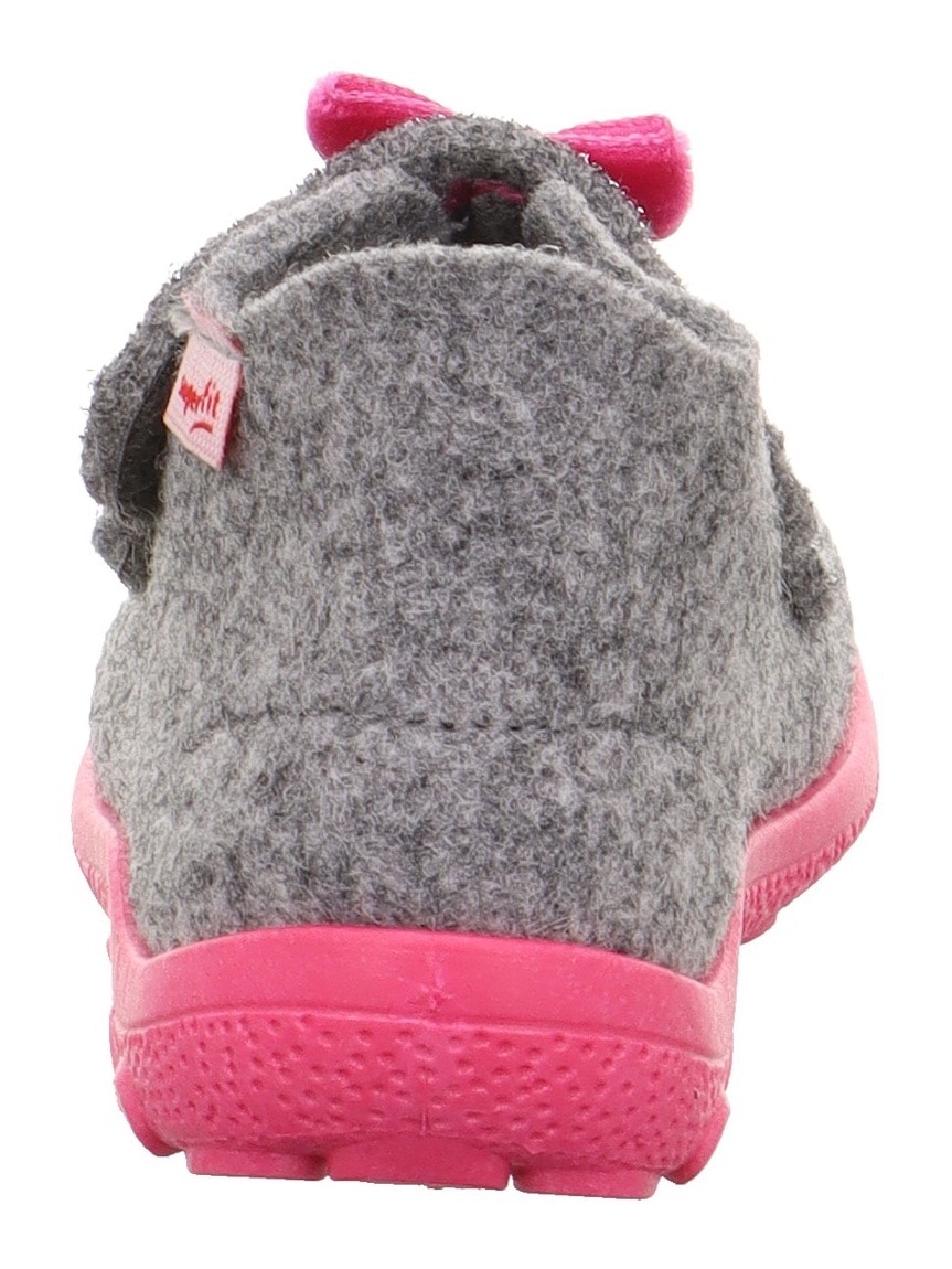 Superfit Chausson »HAPPY OCTI, WMS: mittel«  Babyschuh mit Klettverschluss, Grössenschablone zum Download