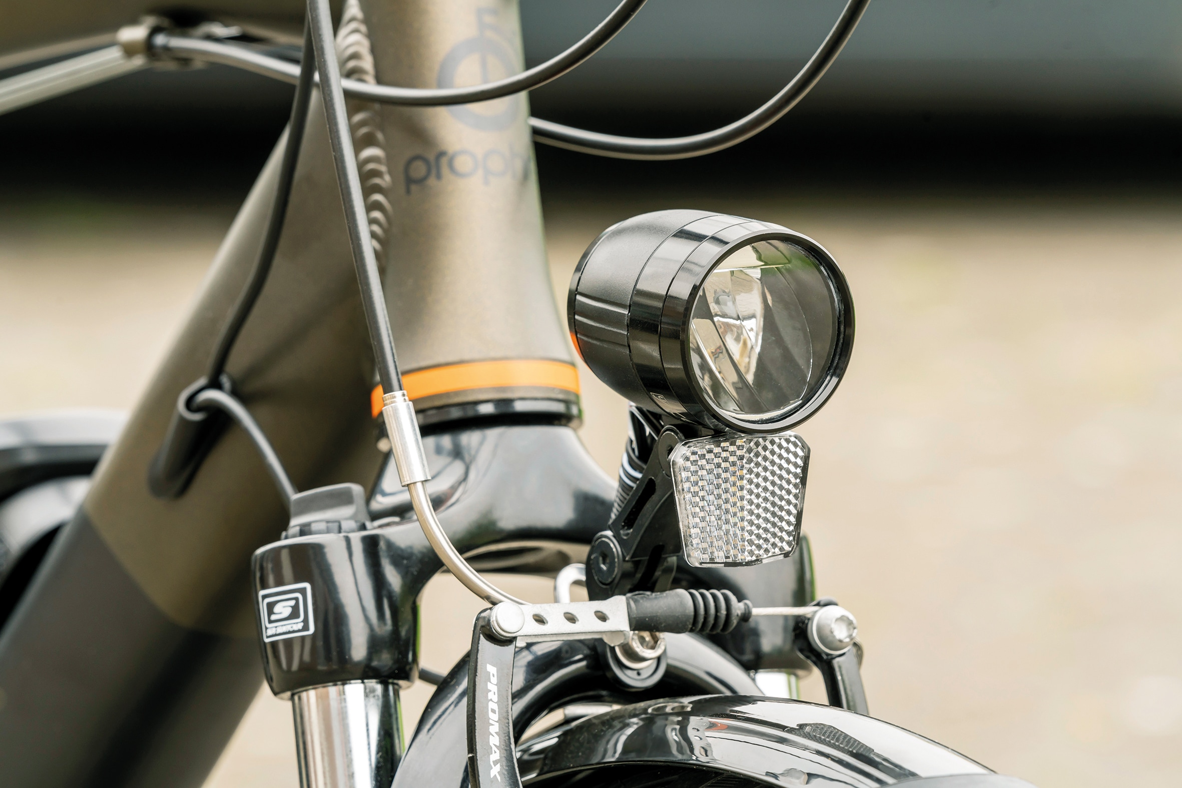 Prophete Fahrradbeleuchtung »LED-Batterierücklicht«