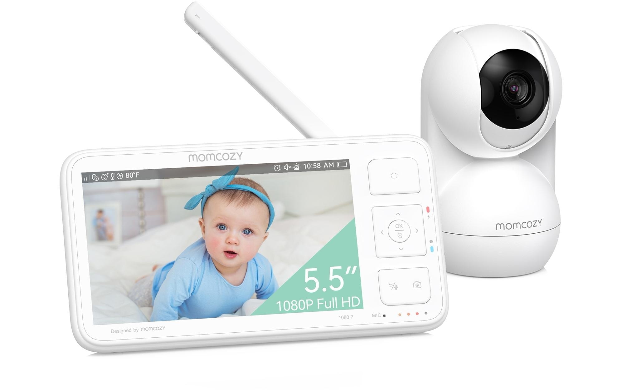 Momcozy Babyphone vidéo »Baby Monitor BM03«