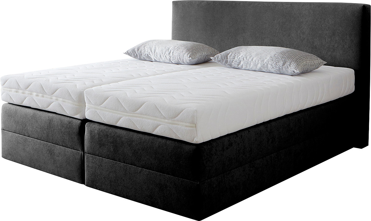 Image of Westfalia Schlafkomfort Boxspringbett wahlweise mit Kaltschaum-Topper