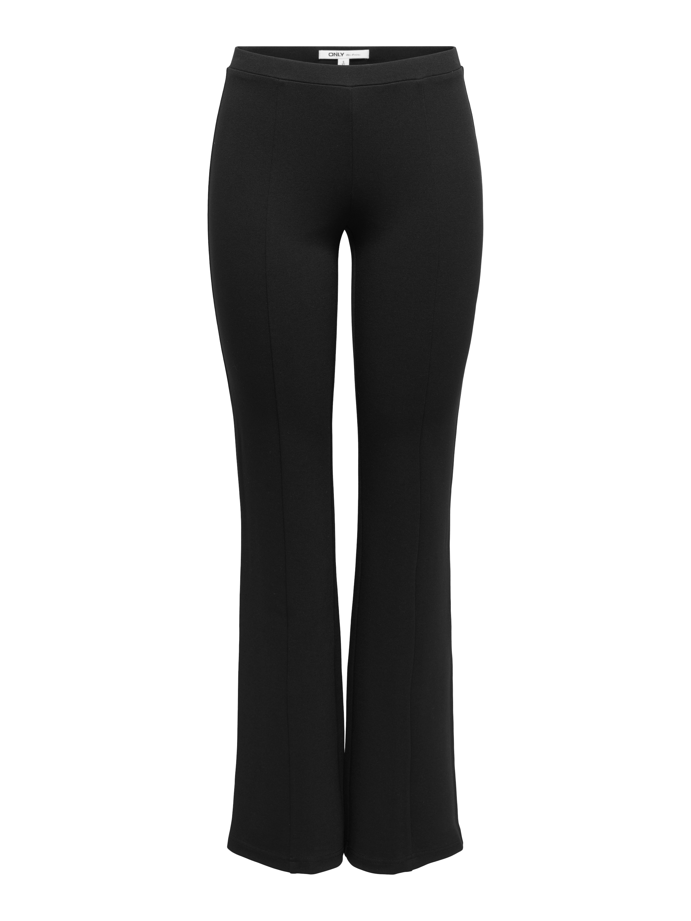 ONLY Bootcuthose »ONLPAIGE MW CUT FLARED PANT CC PNT«  Viskosemischung, bootcut fit