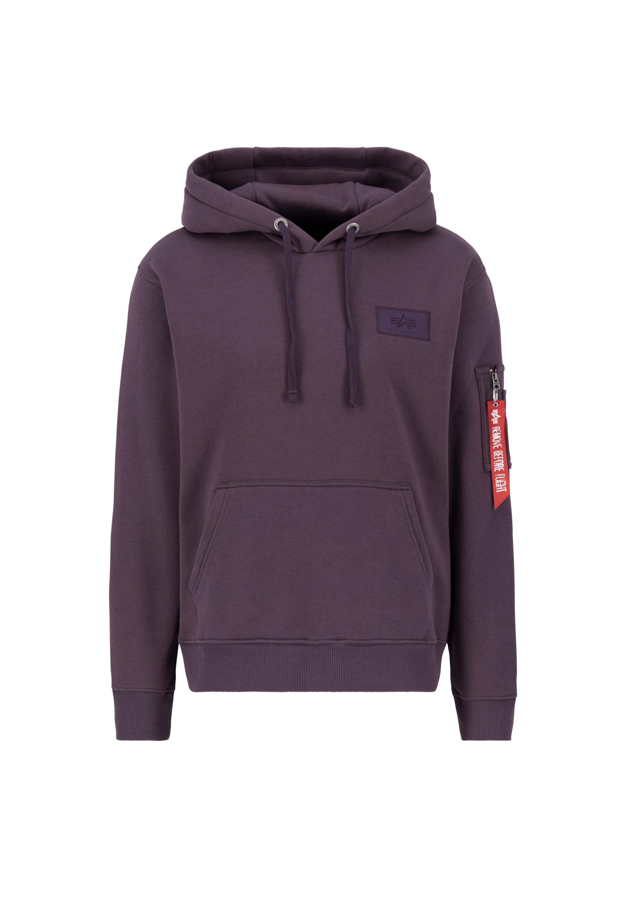 Image of Alpha Industries Hoodie "Backprint Hoodie Rainbow Refl. Print"