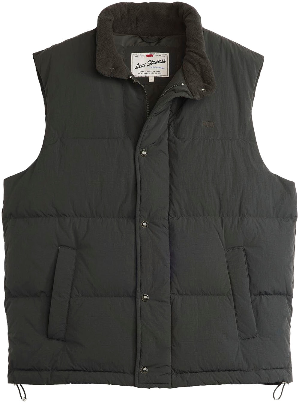 Levi's® Steppweste »ROCKRIDGE«, mit Logo Stickerei