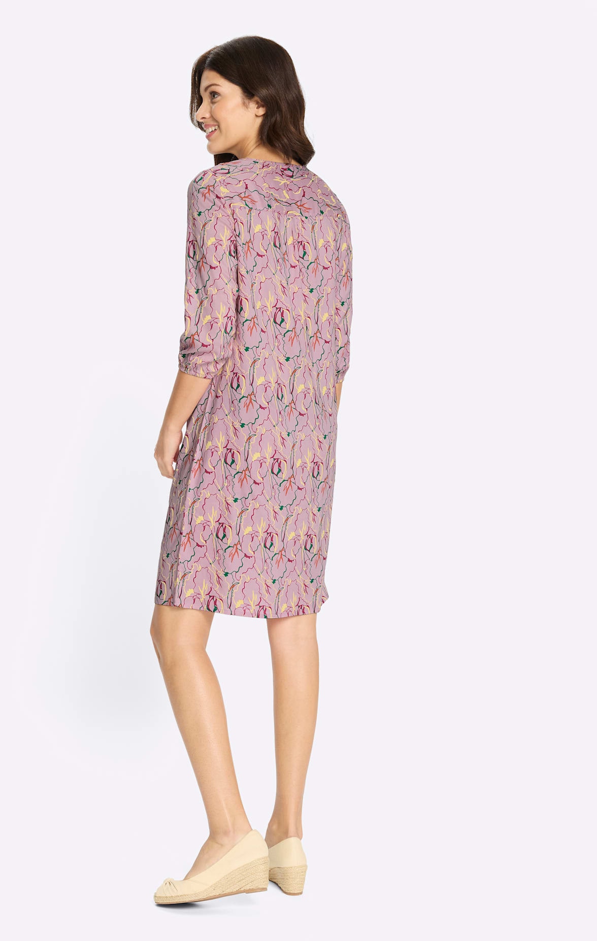 Classic Basics A-Linien-Kleid »Kleid«