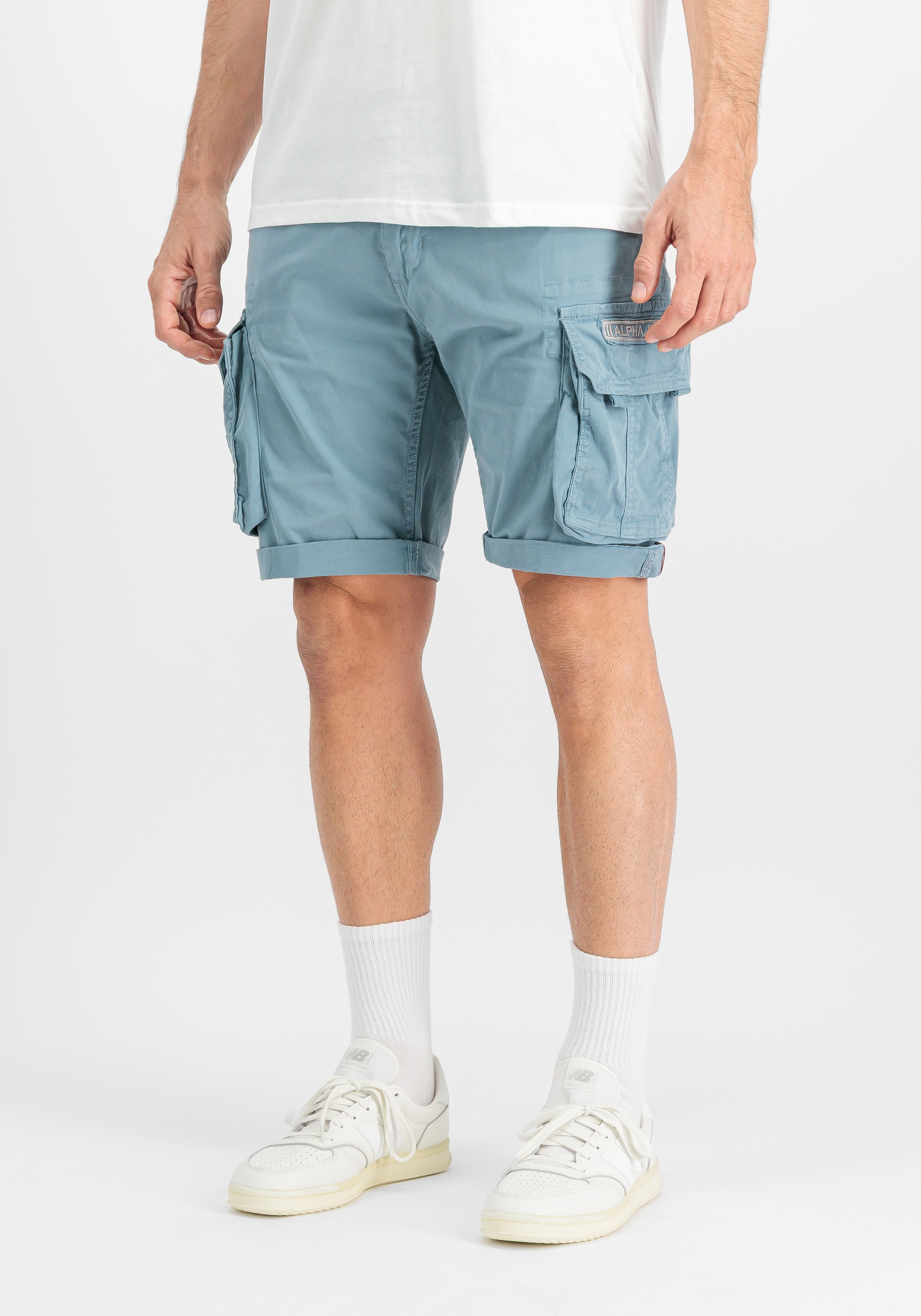 Image of Alpha Industries Shorts "Crew Slim Shorts"