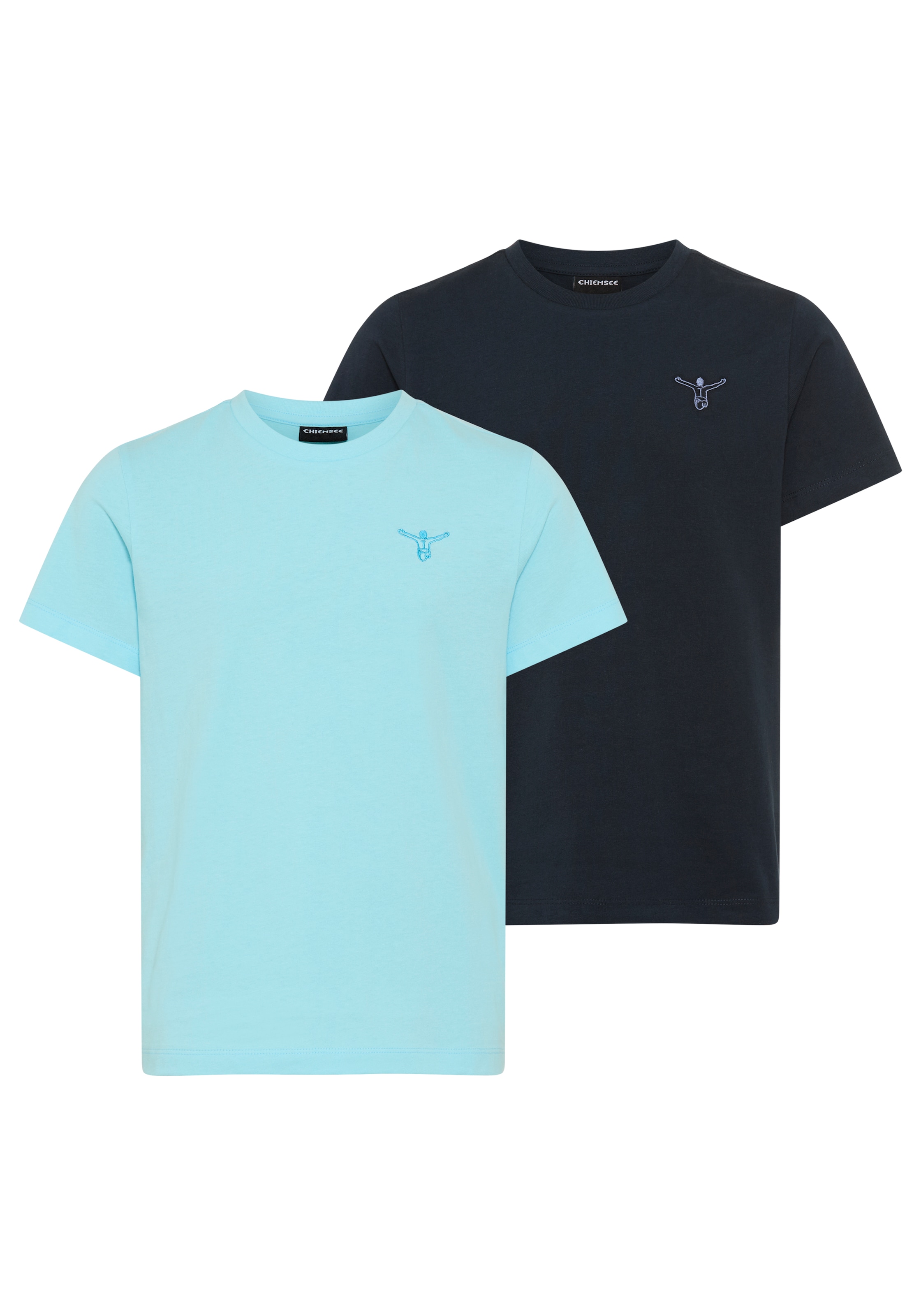 Image of Chiemsee T-Shirt "2pack BOYS SHIRT" Packung, 2 für vielseitige Aktivitäten