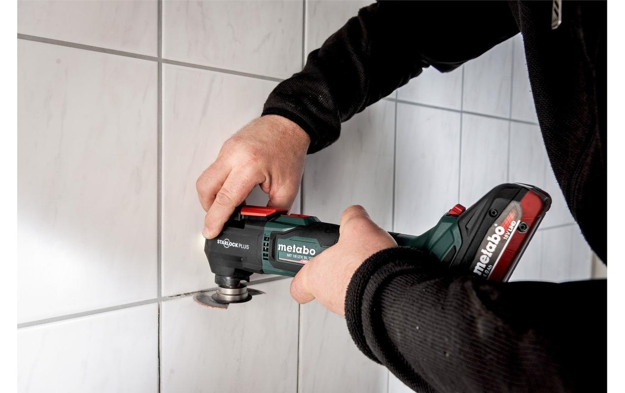 metabo Elektro-Multifunktionswerkzeug »Metabo Akku-Multifunktionswerkzeug«, Ohne Akku