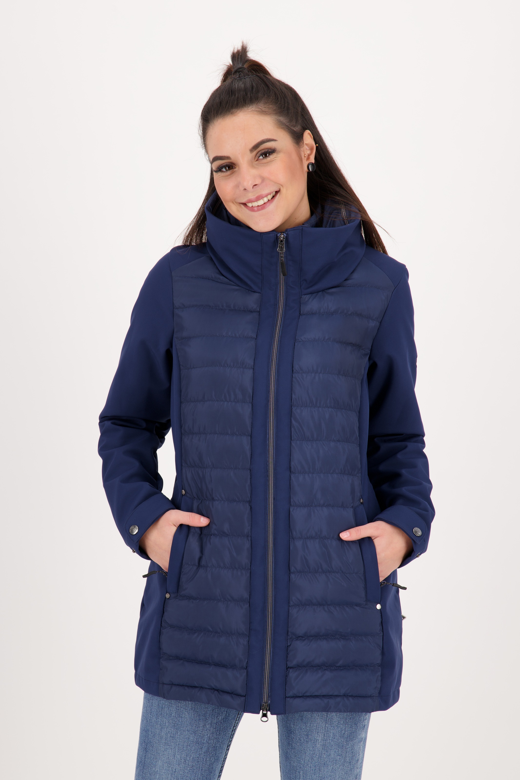 Image of DEPROC Active Steppmantel »GILMOUR AIMEE LONG WOMEN«, auch in Grossen Grössen erhältlich bei Ackermann Versand Schweiz