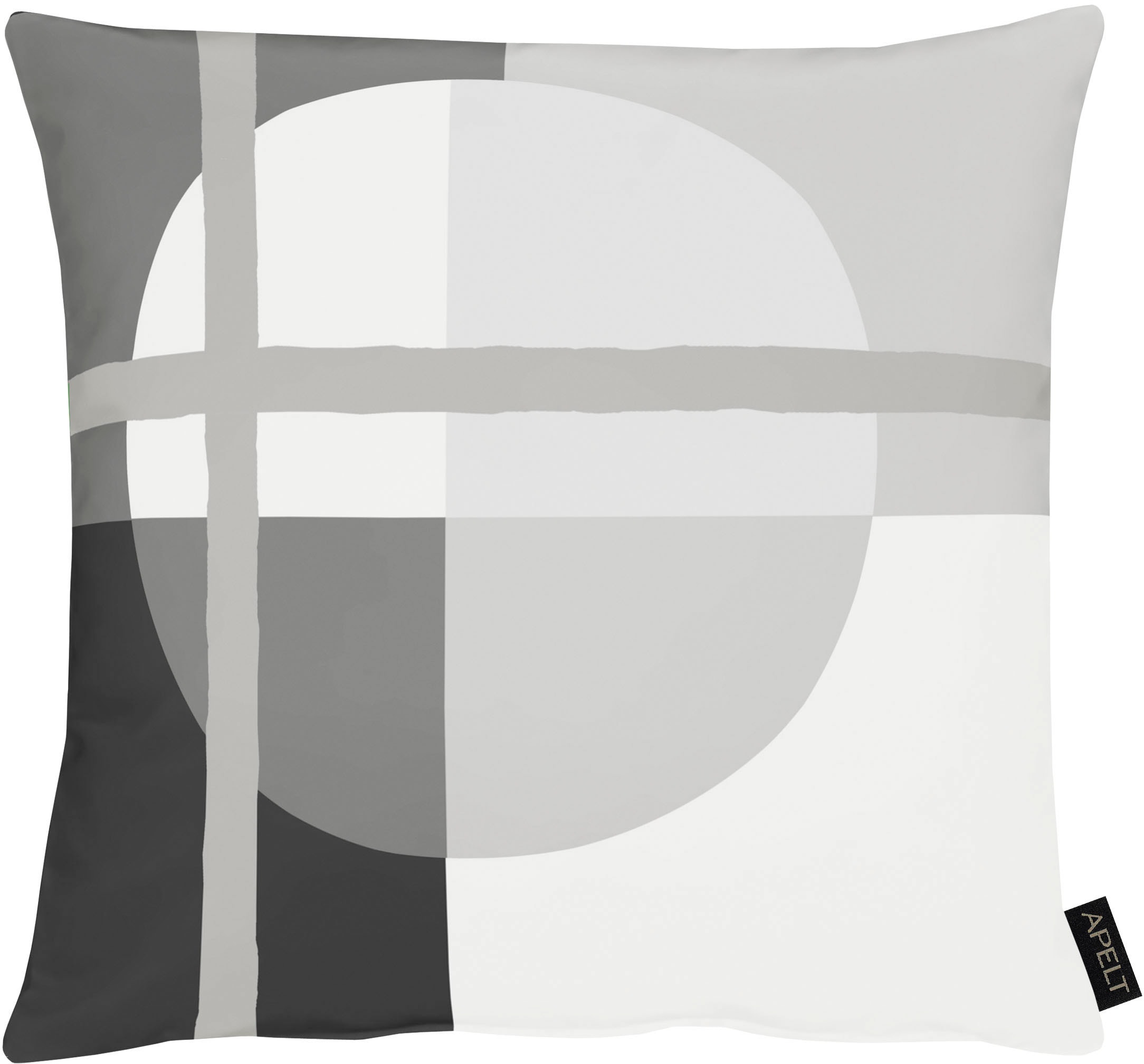 Image of APELT Dekokissen "Raoul" im Bauhaus-Stil, Kissenhülle ohne Füllung, 1 Stück