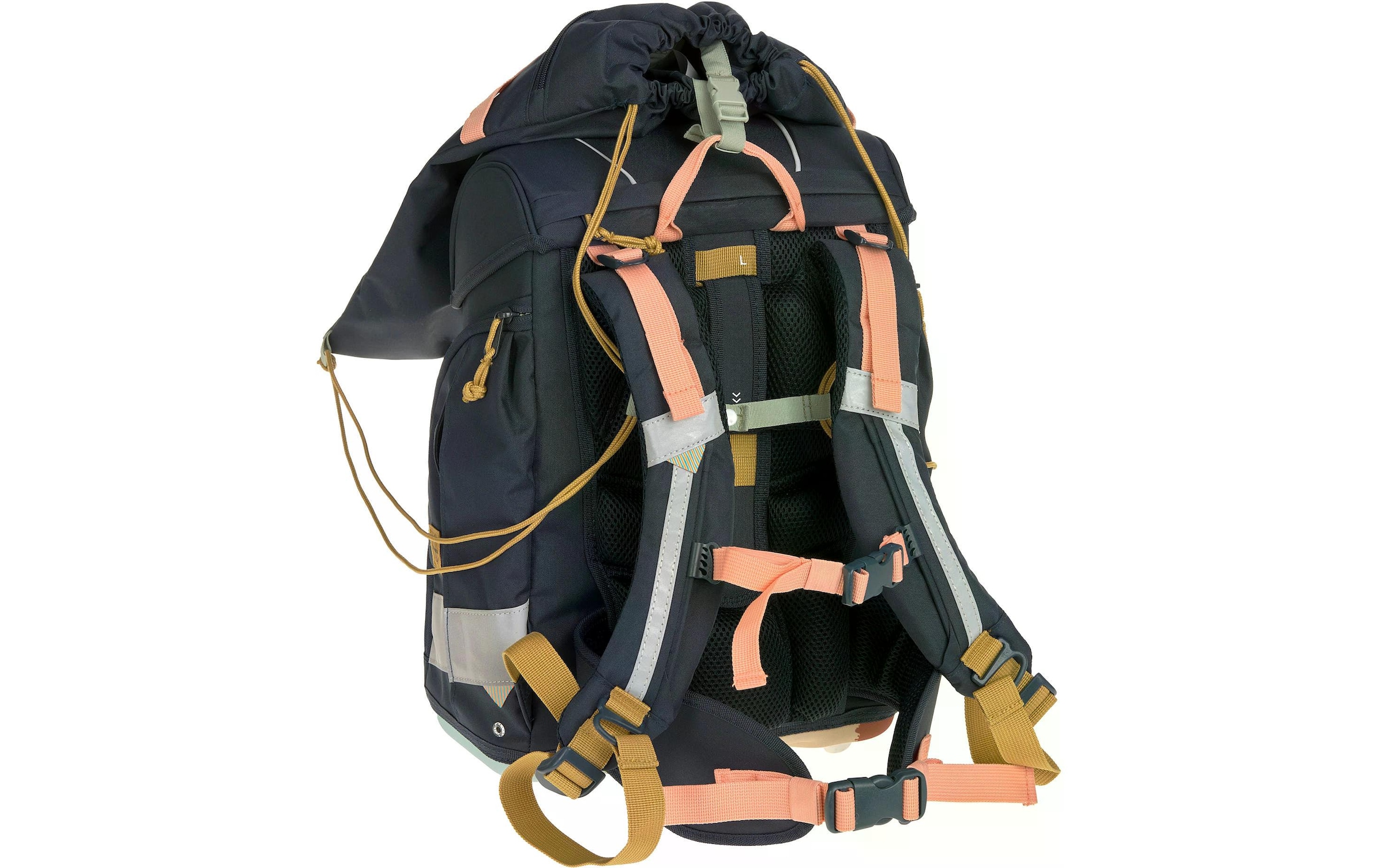 LÄSSIG Schulrucksack »Lässig Schulthek-Set Boxy Unique Ocean«