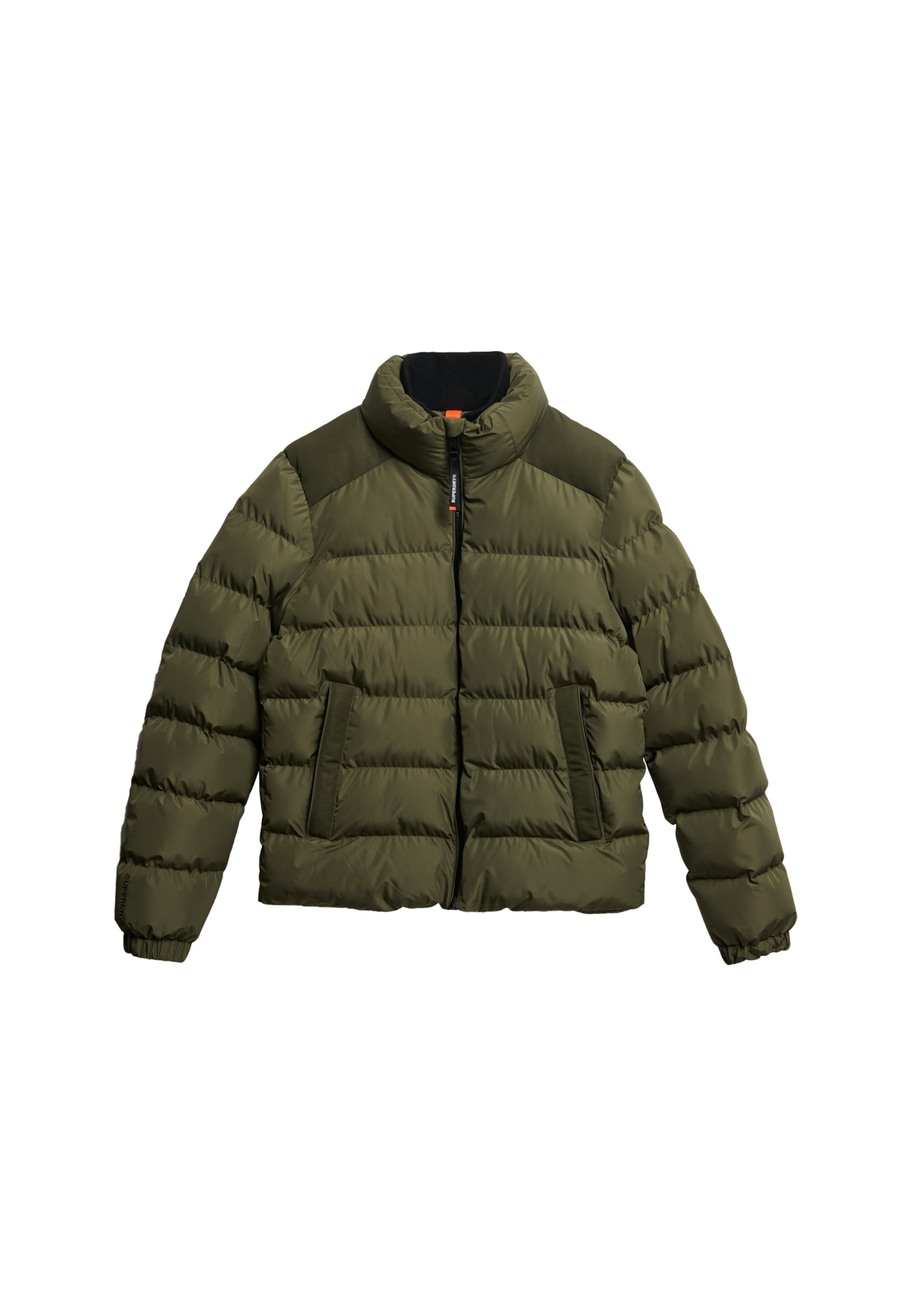 Superdry Steppjacke »SPORTS PUFFER JACKET« ohne Kapuze mit Relaxed Fit