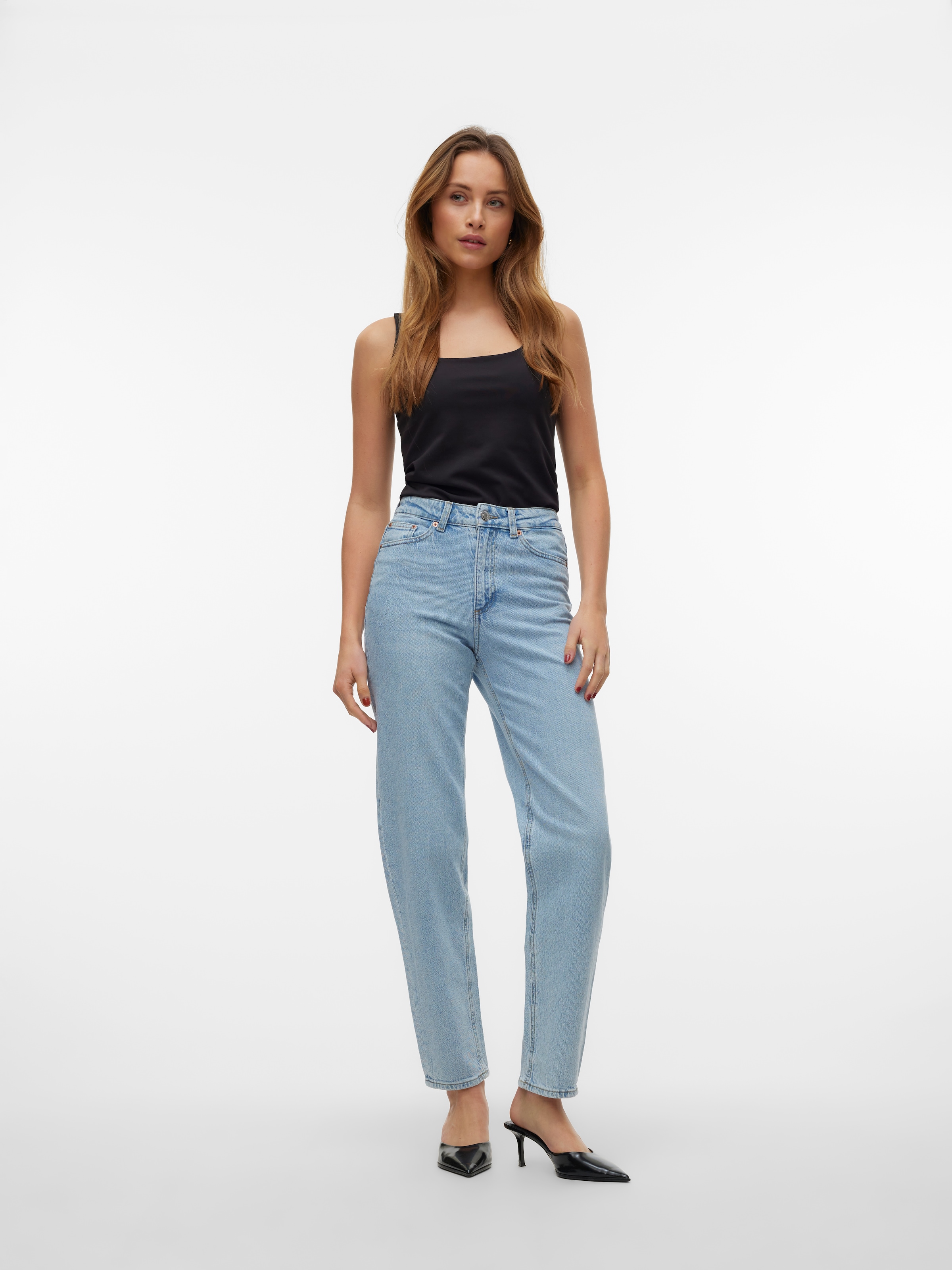 Vero Moda High-waist-Jeans »VMTESSA HR MOM JEANS RA389 GA NOOS«