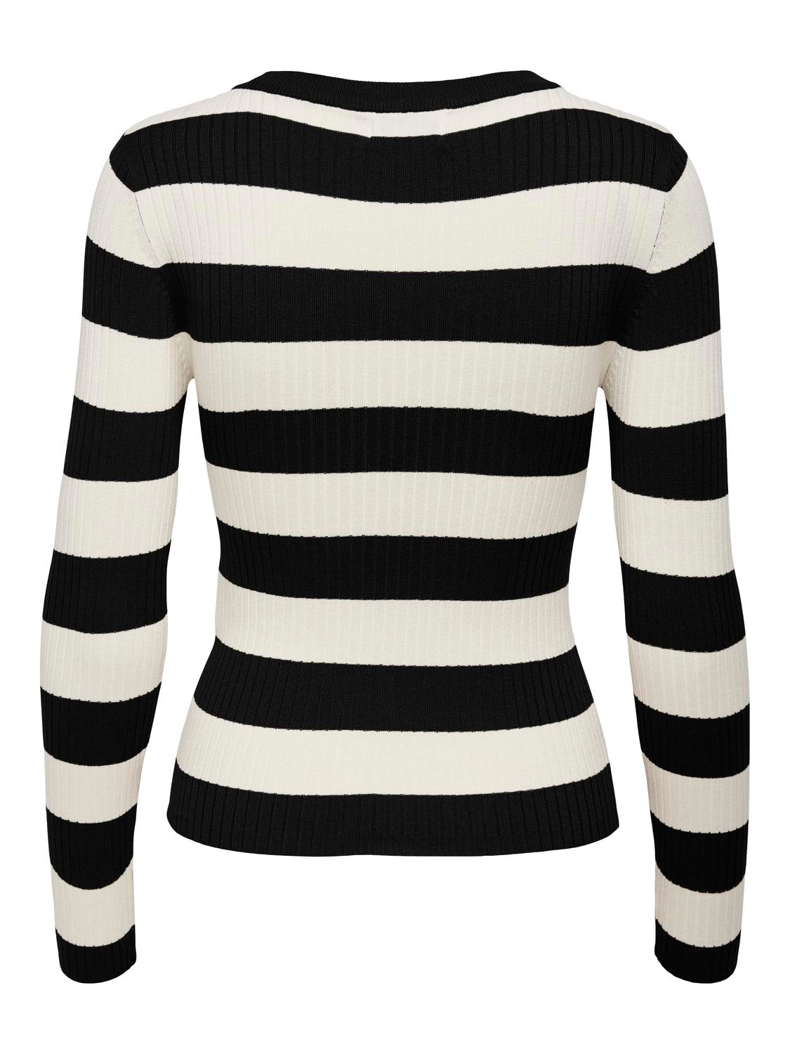 JDY Pull à col rond »JDYPLUM L/S O-NECK PULLOVER KNT NOOS«