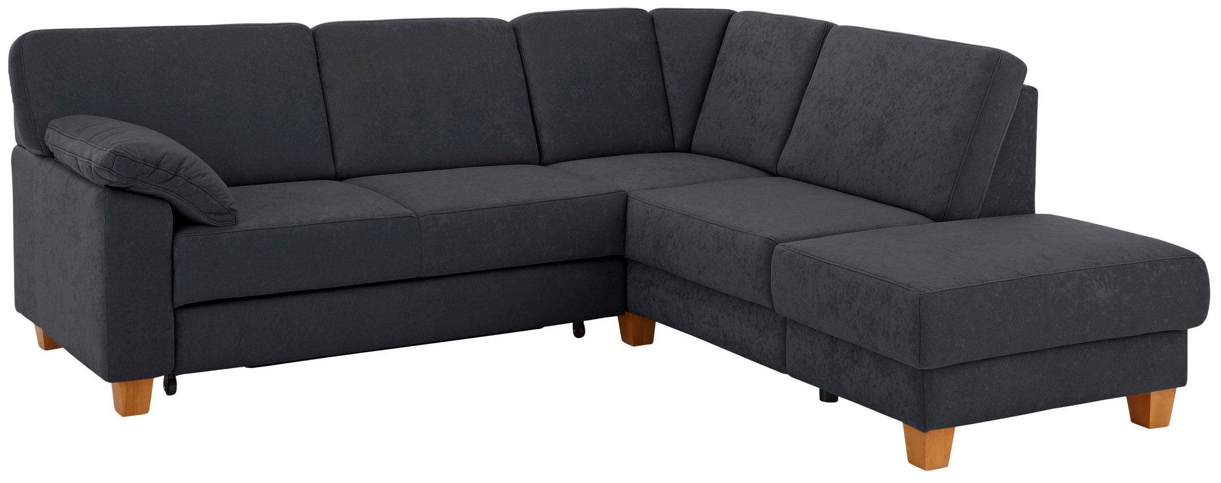 Image of Home affaire Ecksofa "Belfort L-Form" mit Federkern, wahlweise mit Bettfunktion und Stauraum