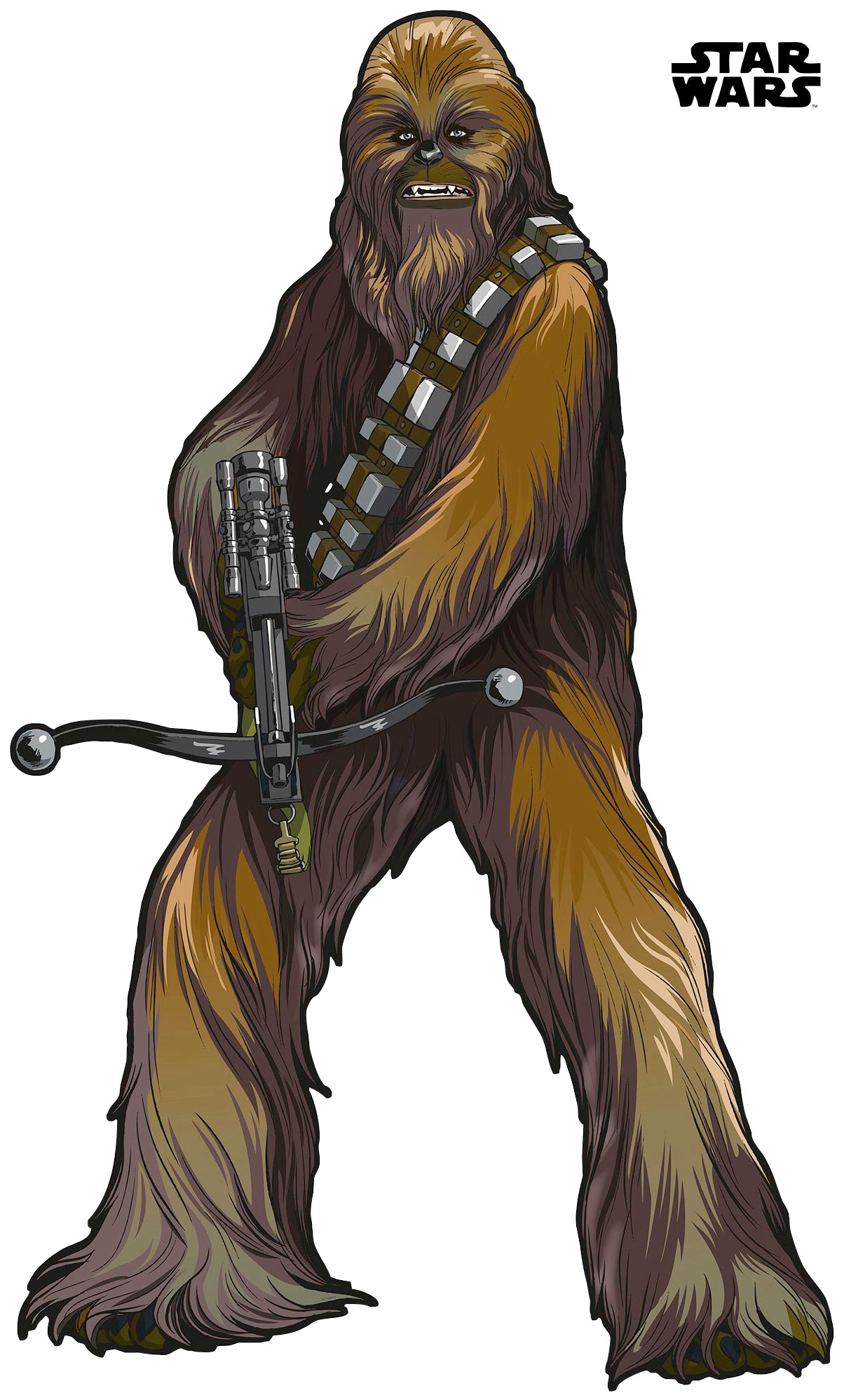 Image of Komar Vliestapete »Star Wars XXL Chewbacca«, bedruckt-Comic-Retro, 127 x 200 cm (Breite x Höhe) bei Ackermann Versand Schweiz